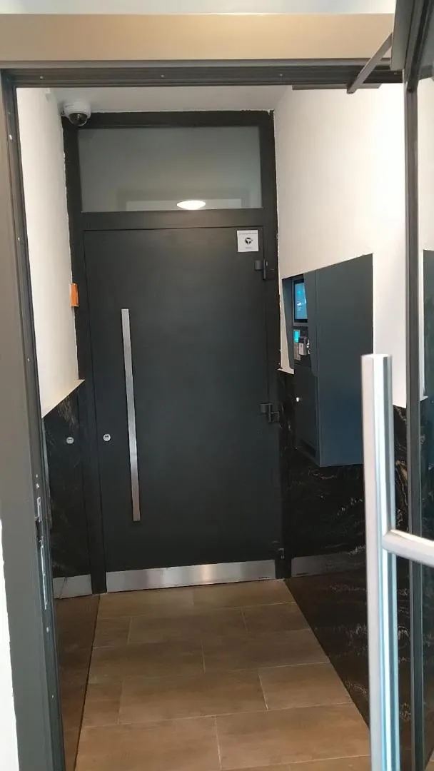 Facade/entrance in Hotel Zentrum