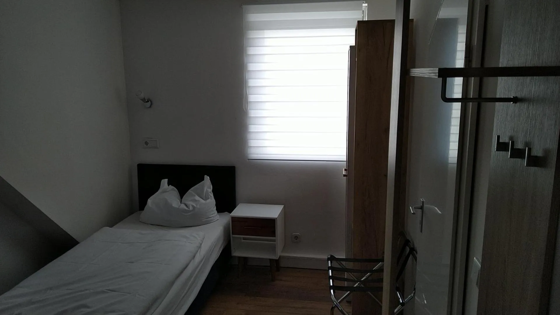 Bed in Hotel Zentrum