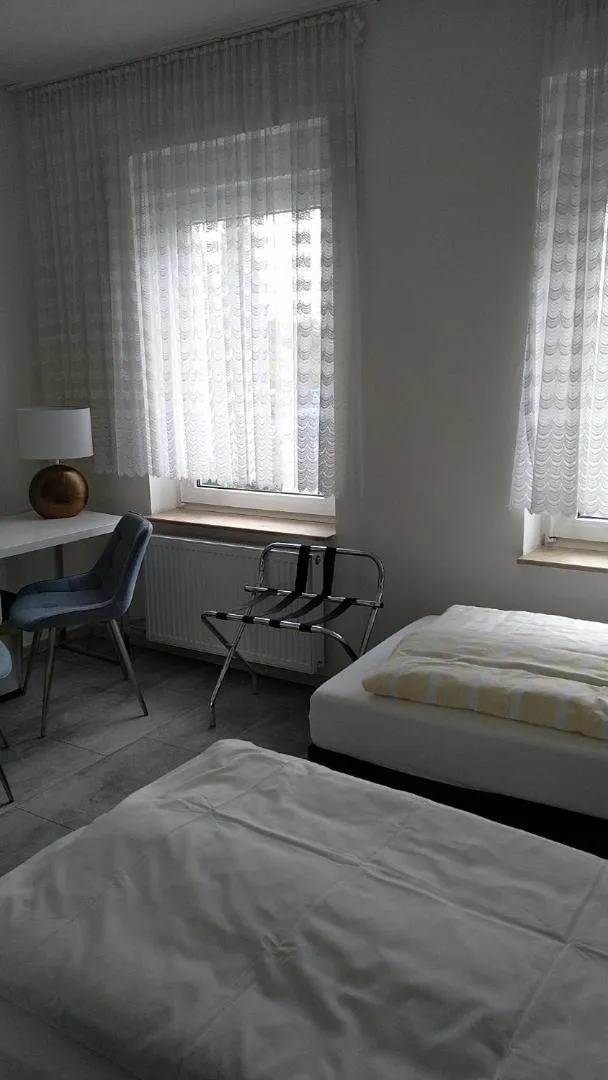 Bed in Hotel Zentrum