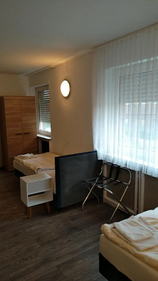 Photo of the whole room, Bed in Hotel Zentrum