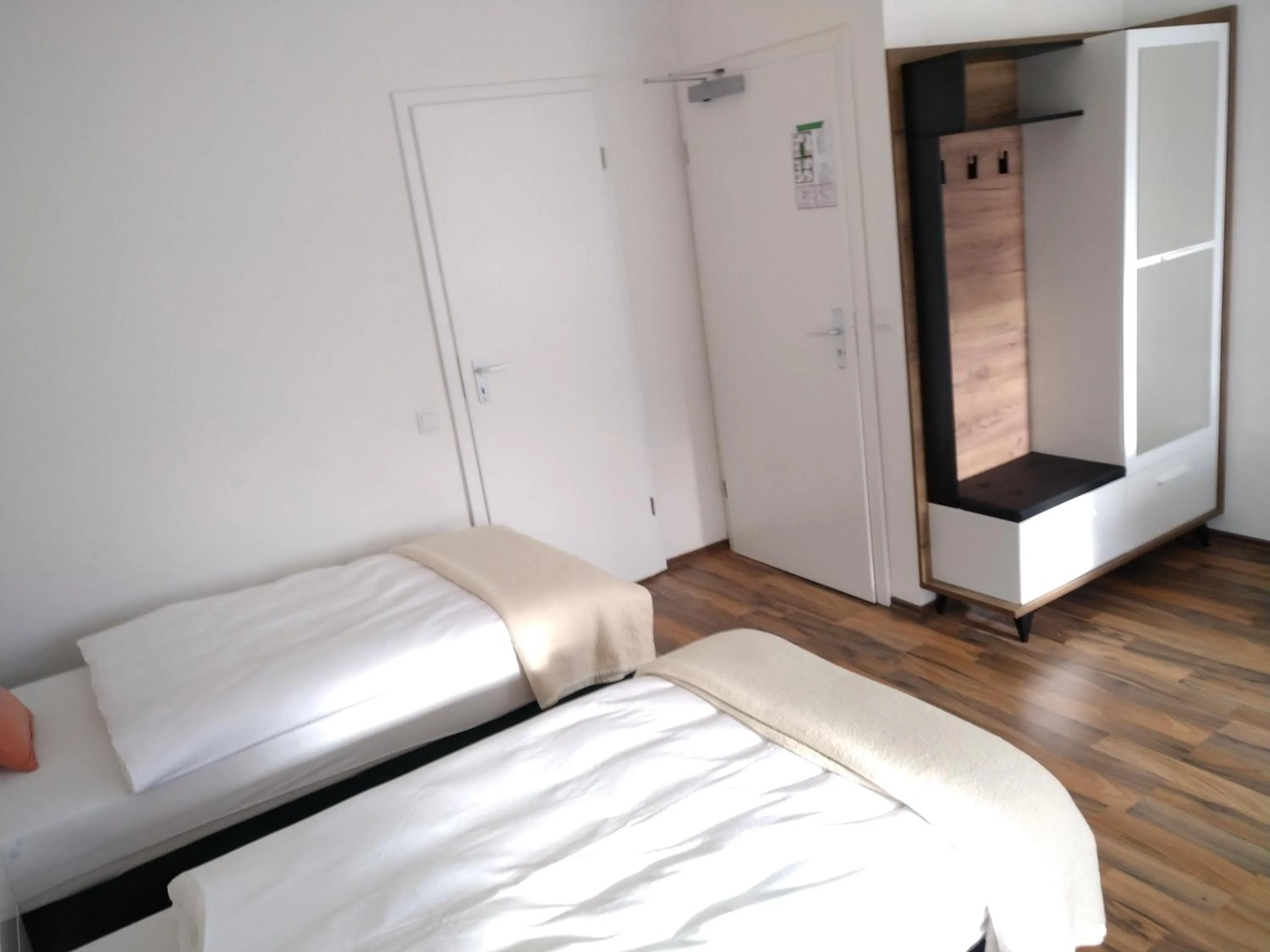 Photo of the whole room, Bed in Hotel Zentrum