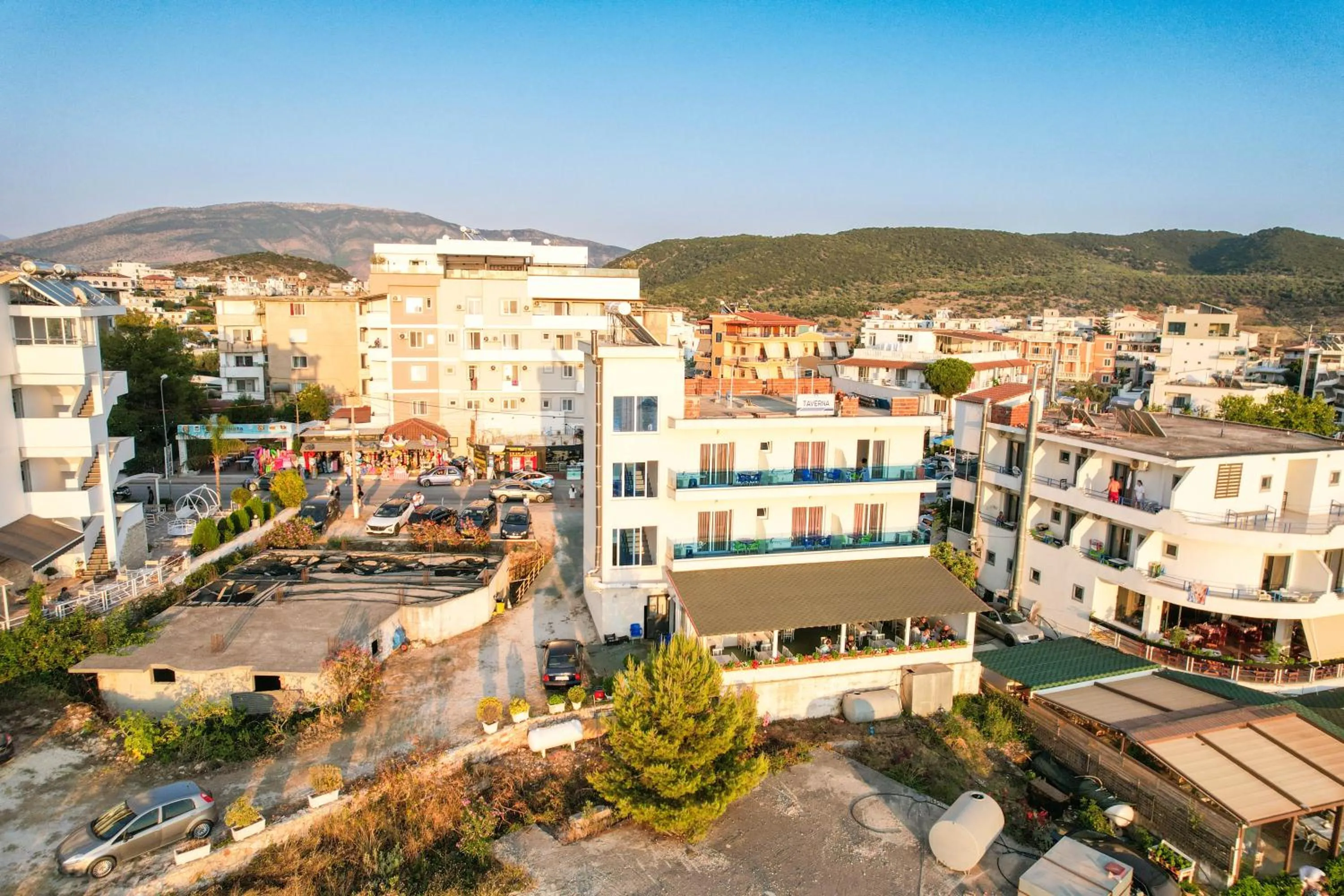 Bird's eye view in Hotel Afa