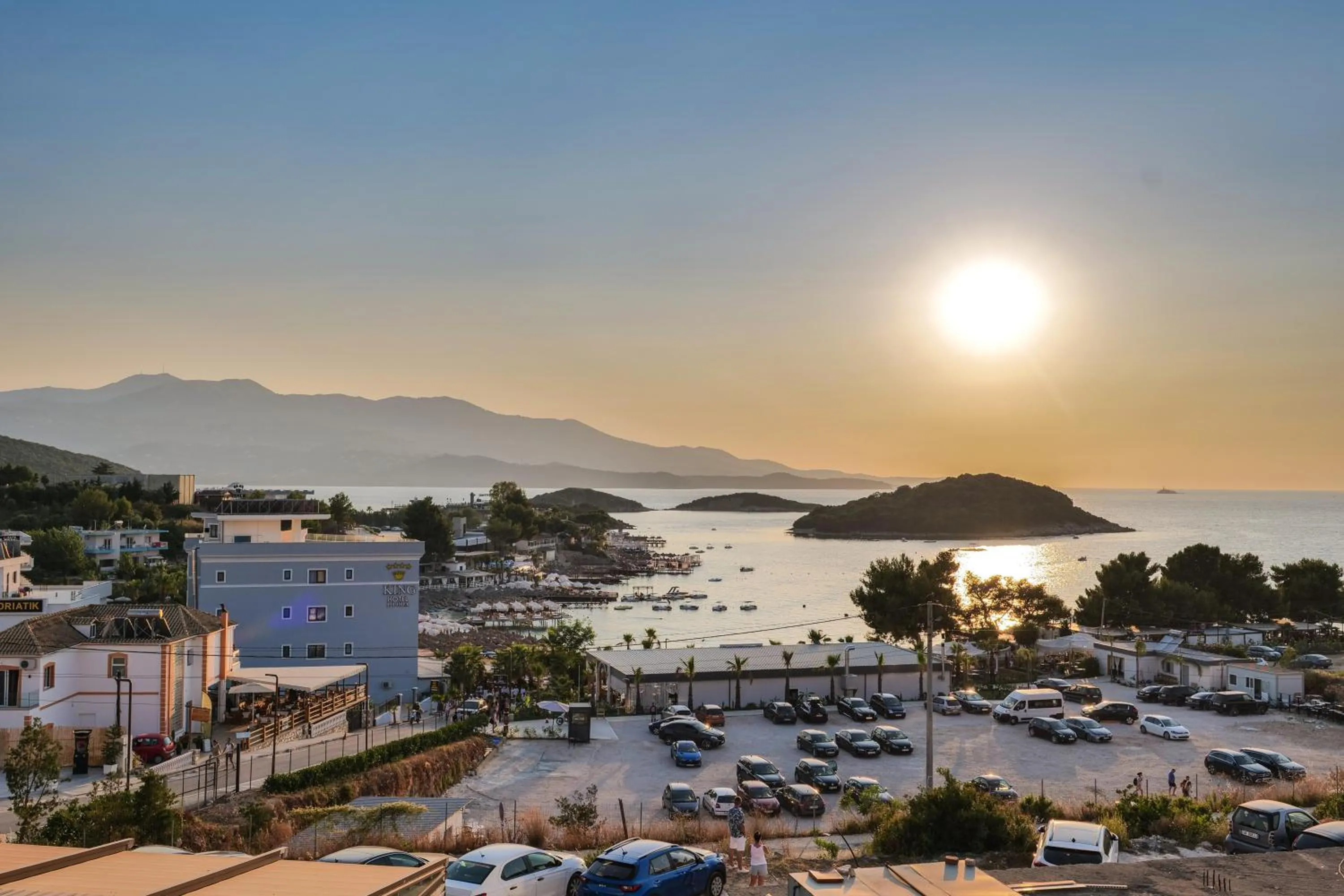 Bird's eye view in Hotel Afa