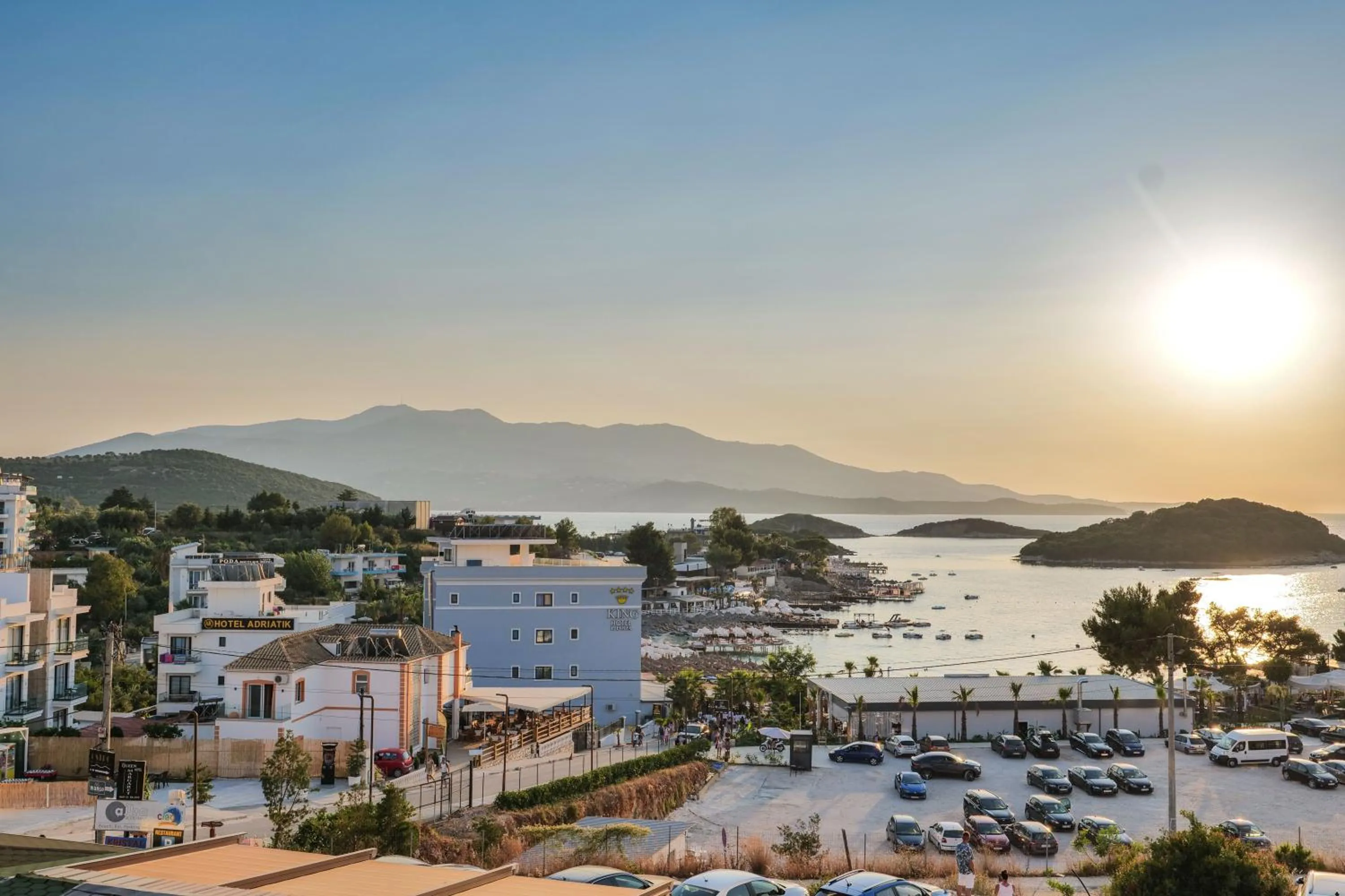 Natural landscape in Hotel Afa