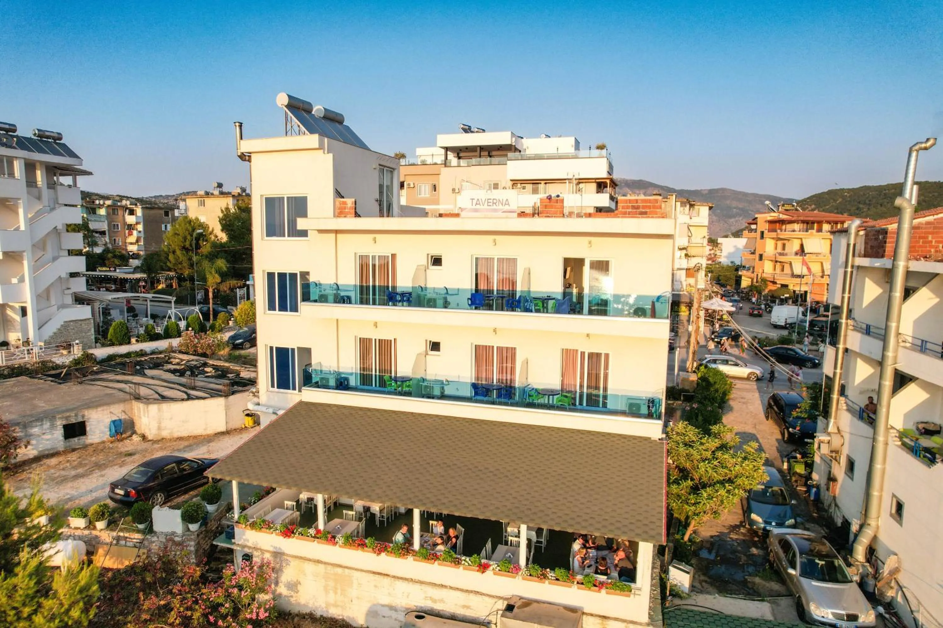 Property building in Hotel Afa