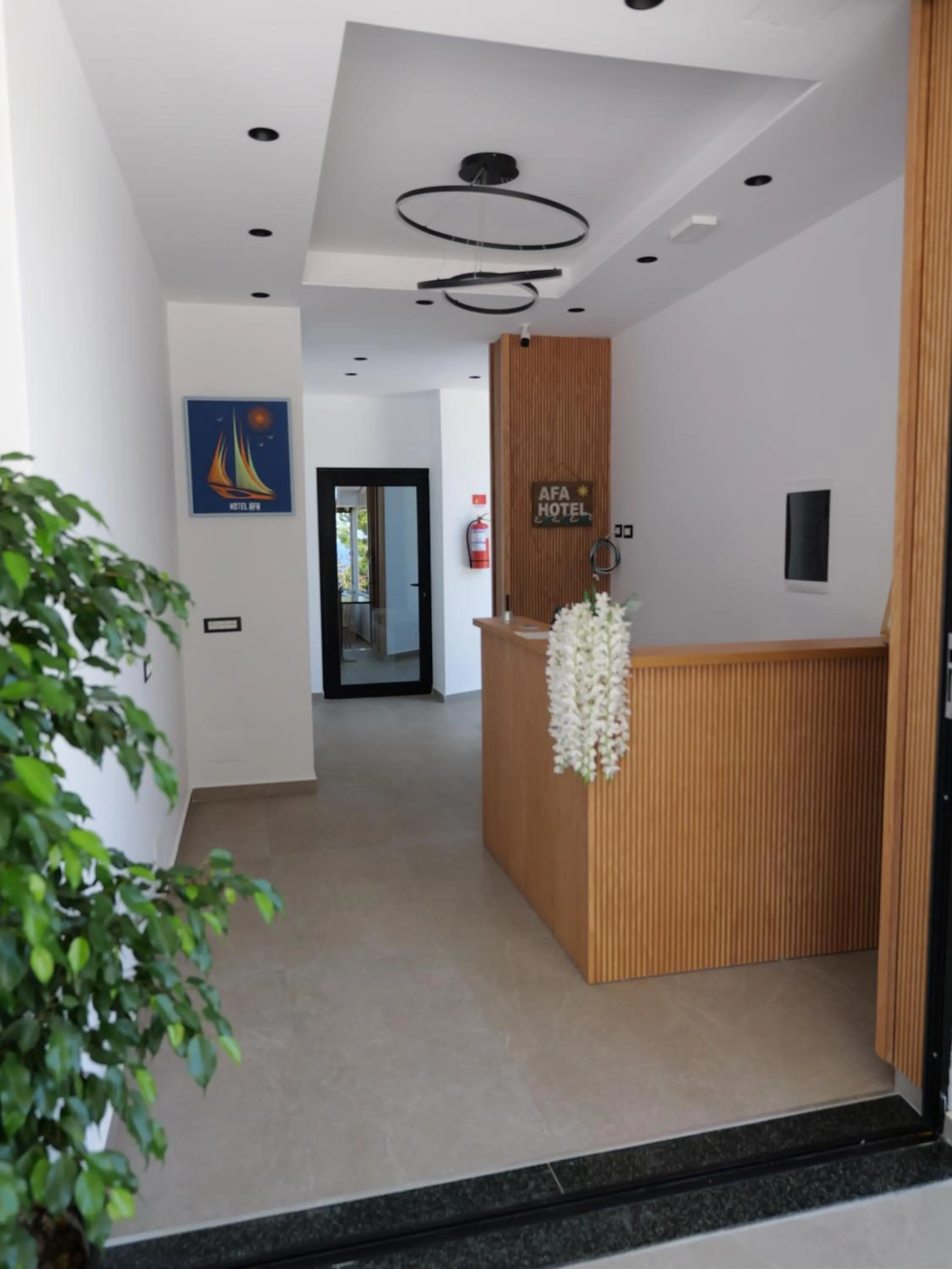 Property building in Hotel Afa