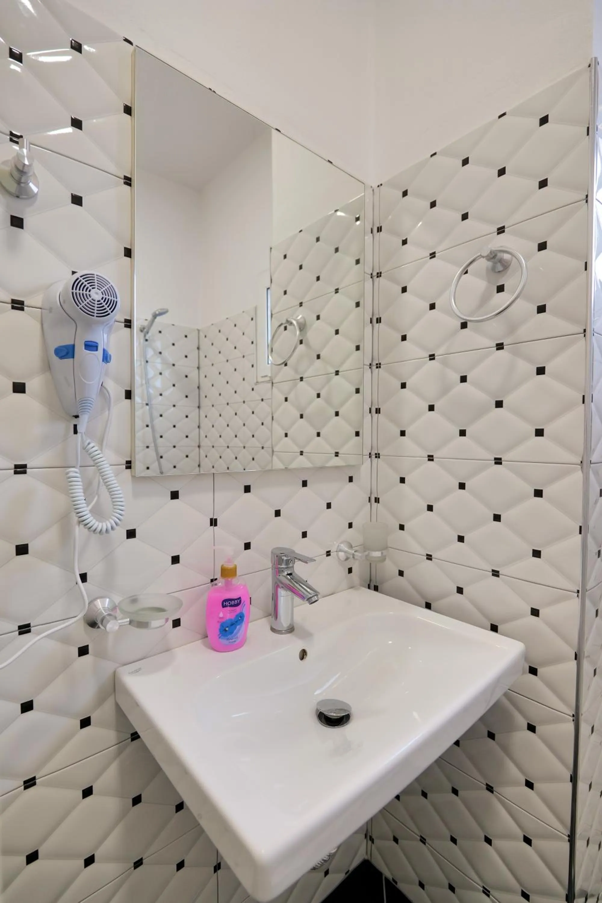 Bathroom in Hotel Afa