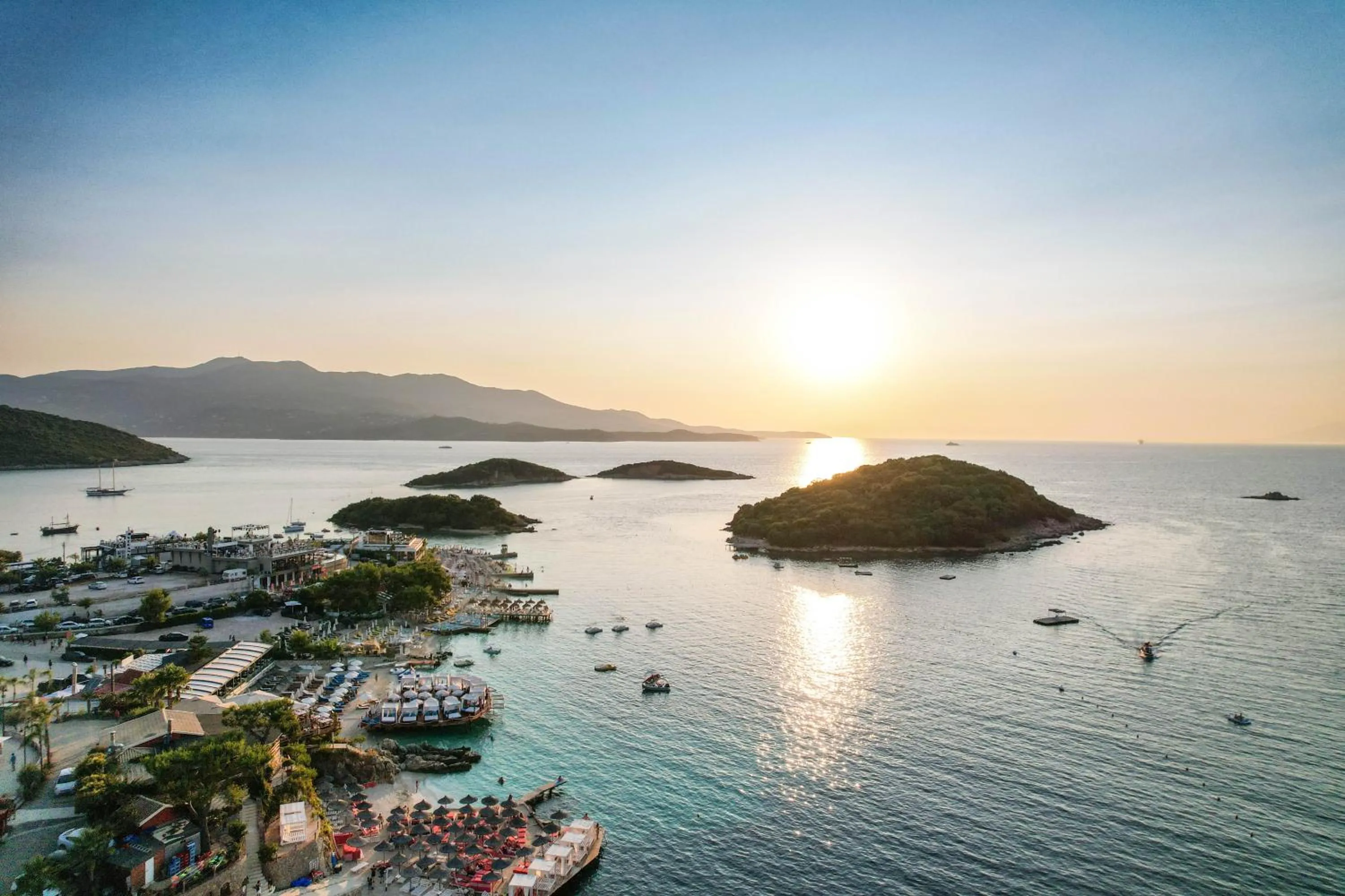 Natural landscape in Hotel Afa