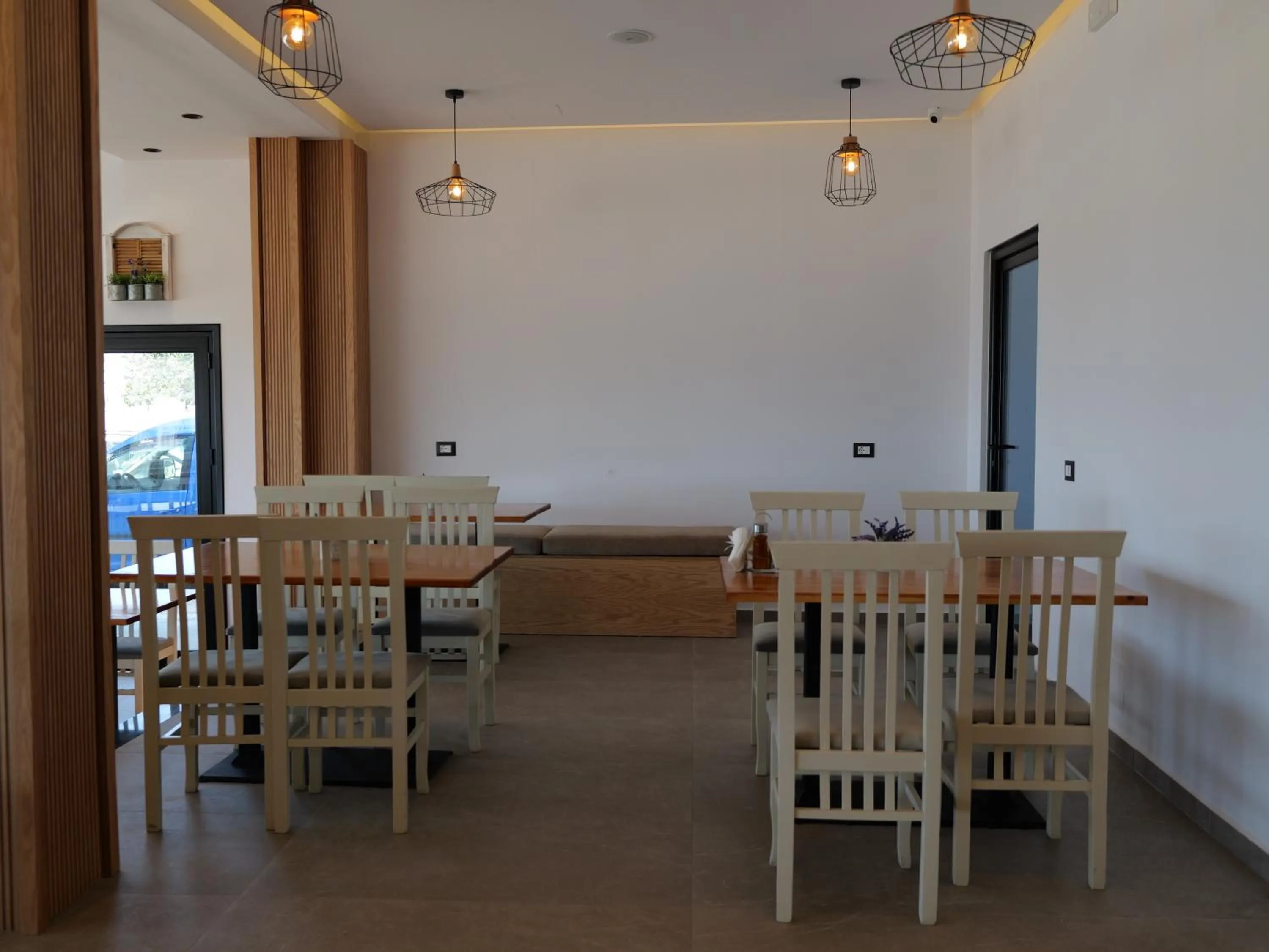 Dining area in Hotel Afa