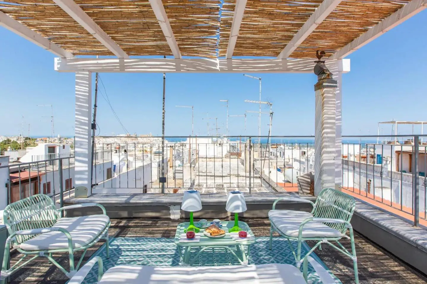 Le Grind - Terrace with a great view