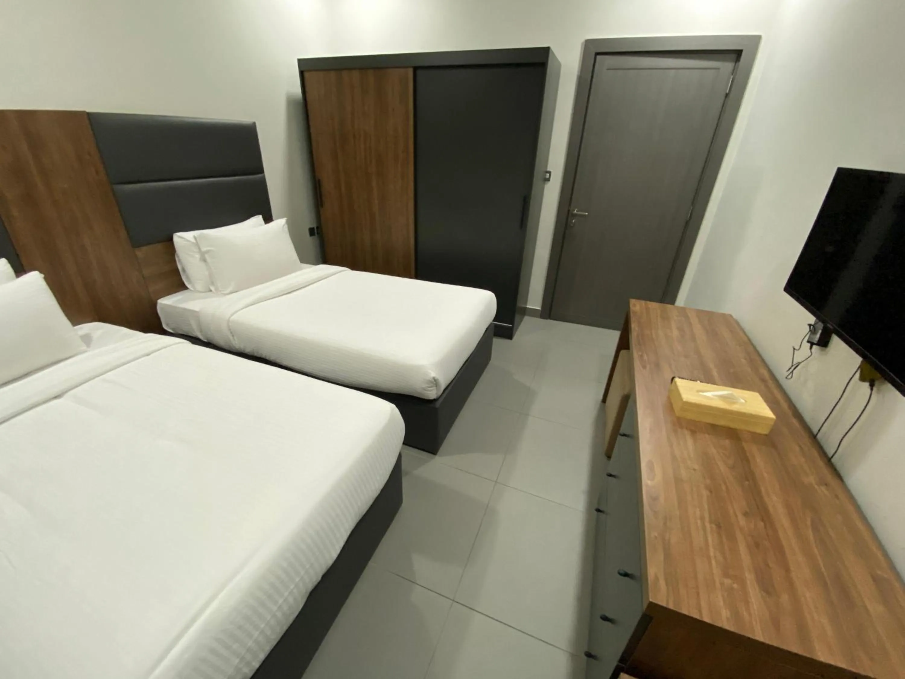 Bed in Saray Prime Suites