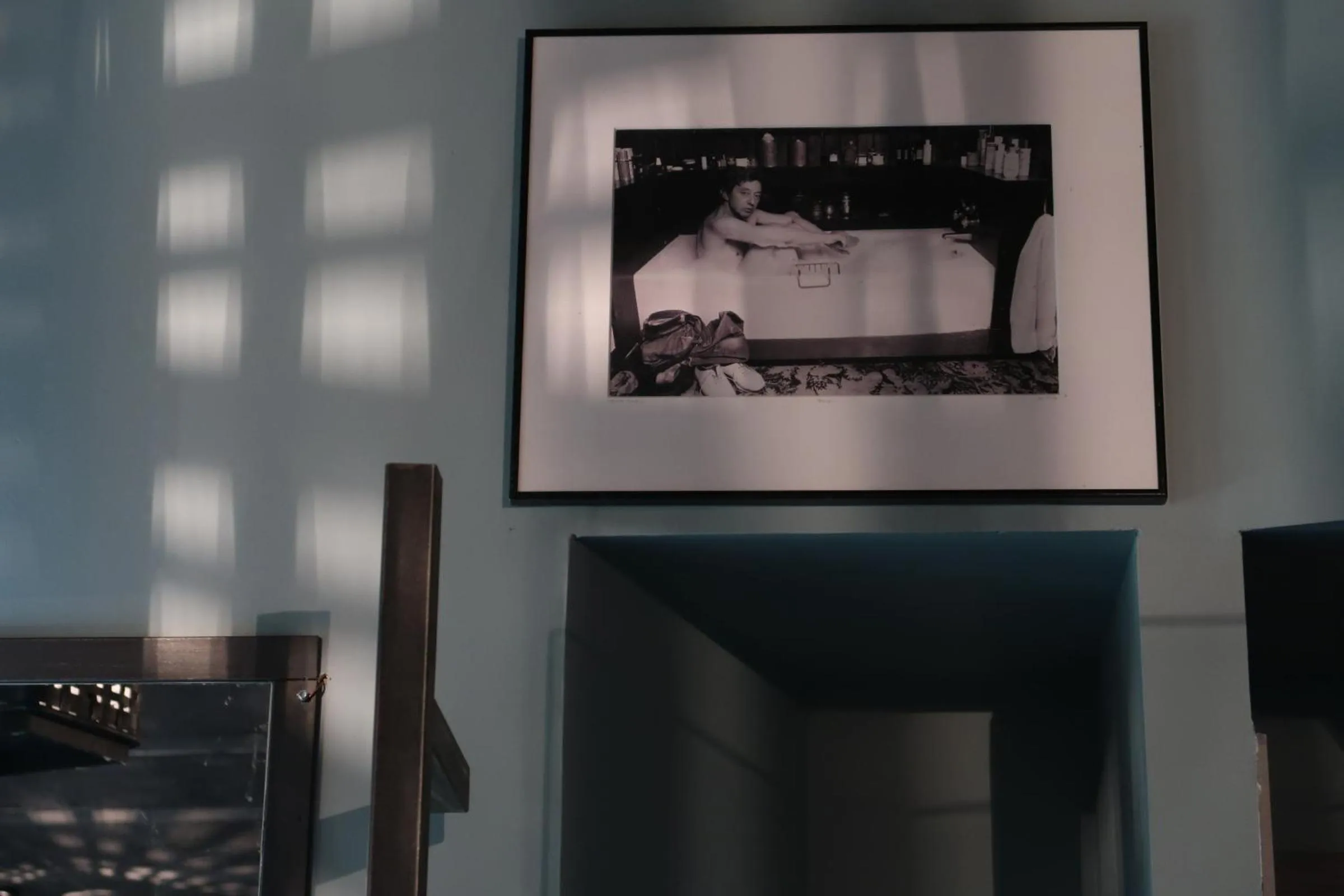 Decorative detail in tempepailla