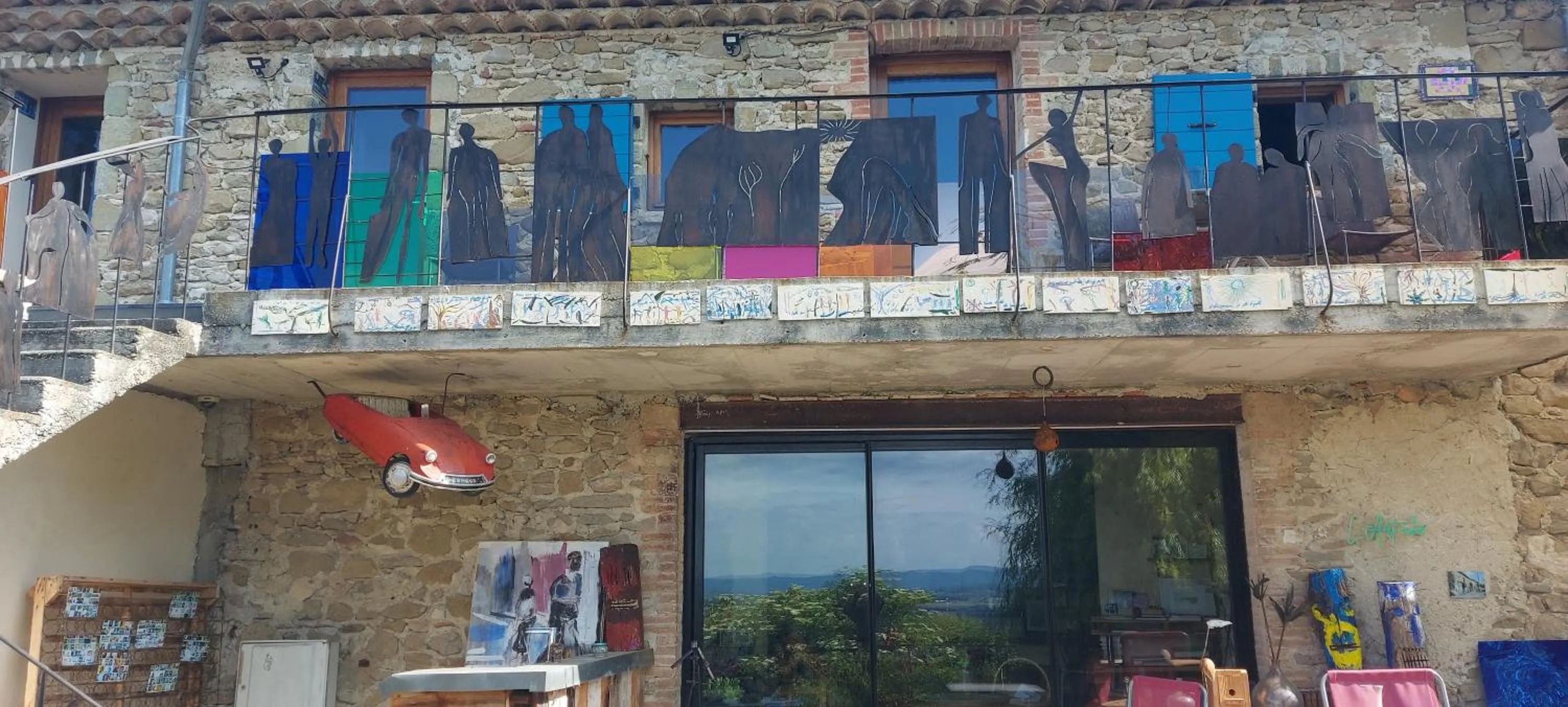 Balcony/Terrace in tempepailla