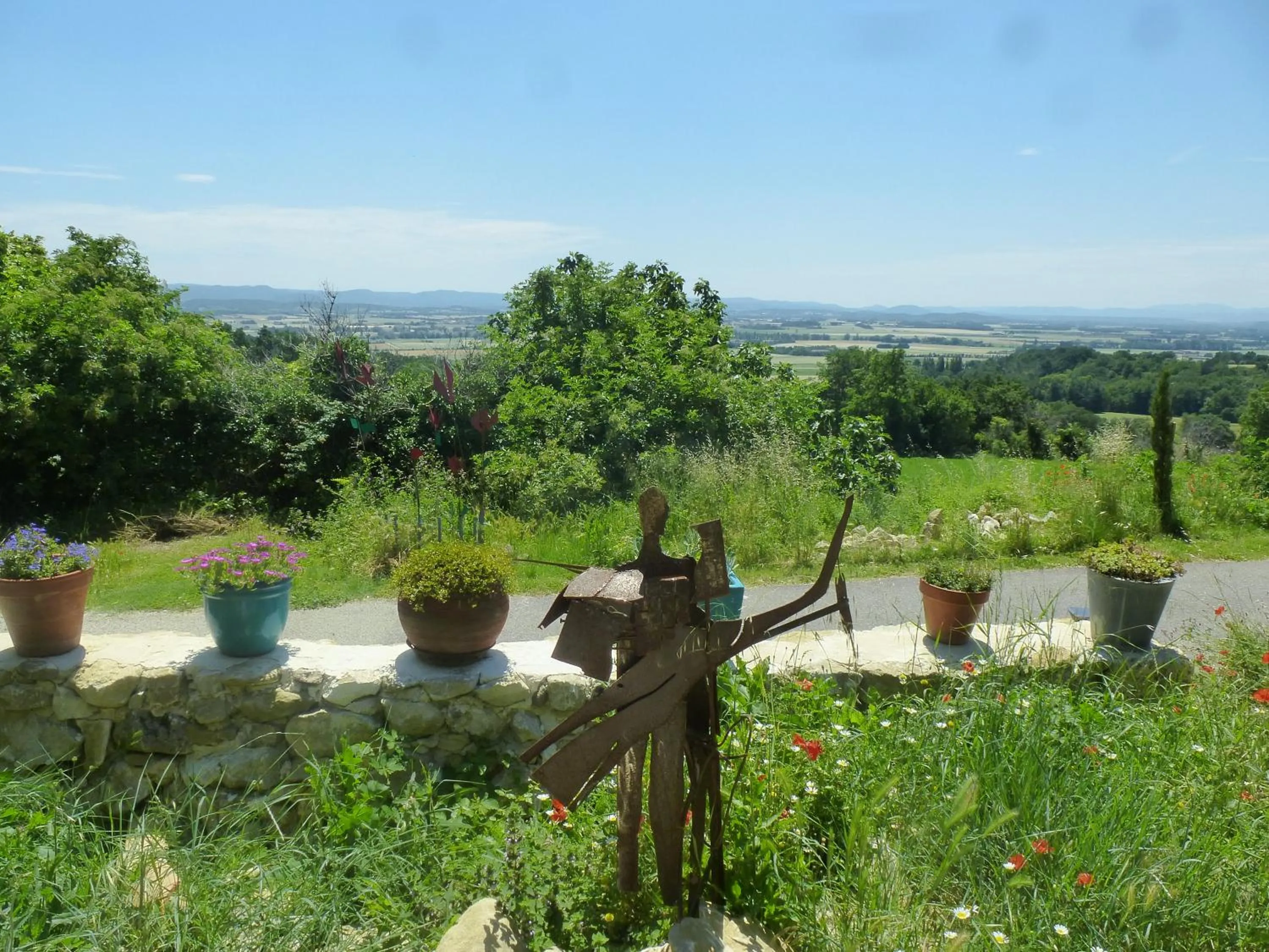 Natural landscape in tempepailla
