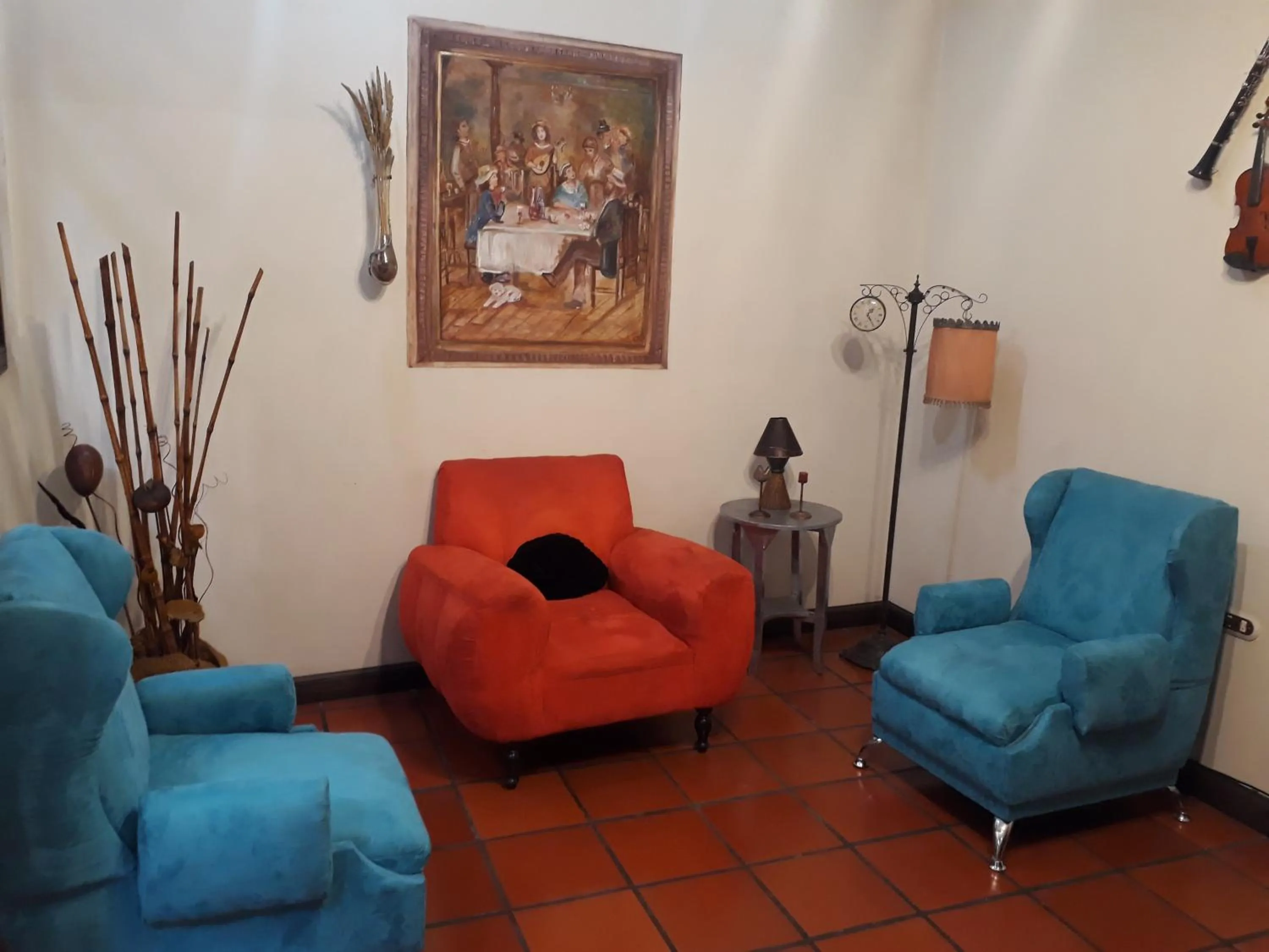 Lounge or bar in La Posada Cuencana Hotel