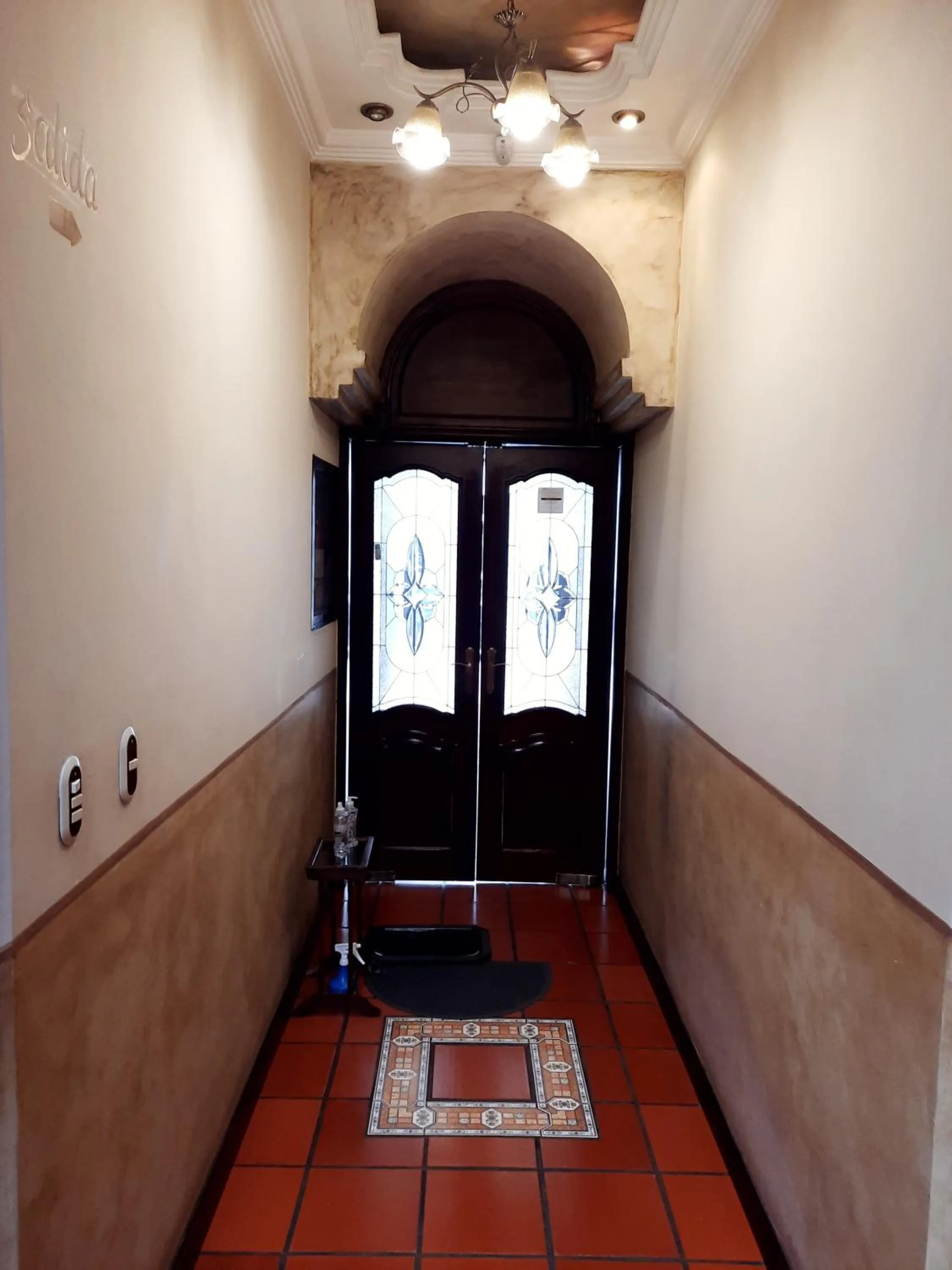 Lobby or reception in La Posada Cuencana Hotel