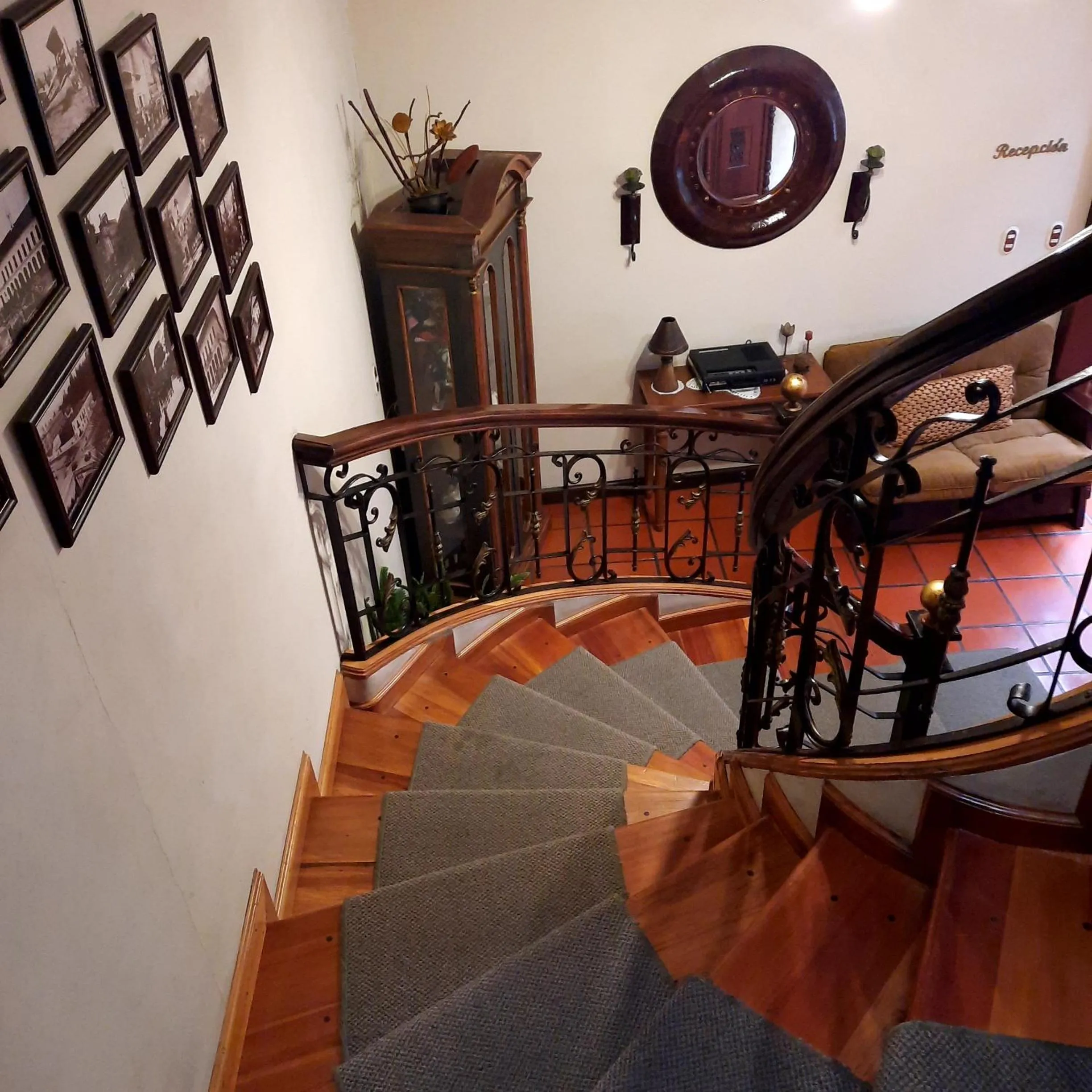 Property building in La Posada Cuencana Hotel