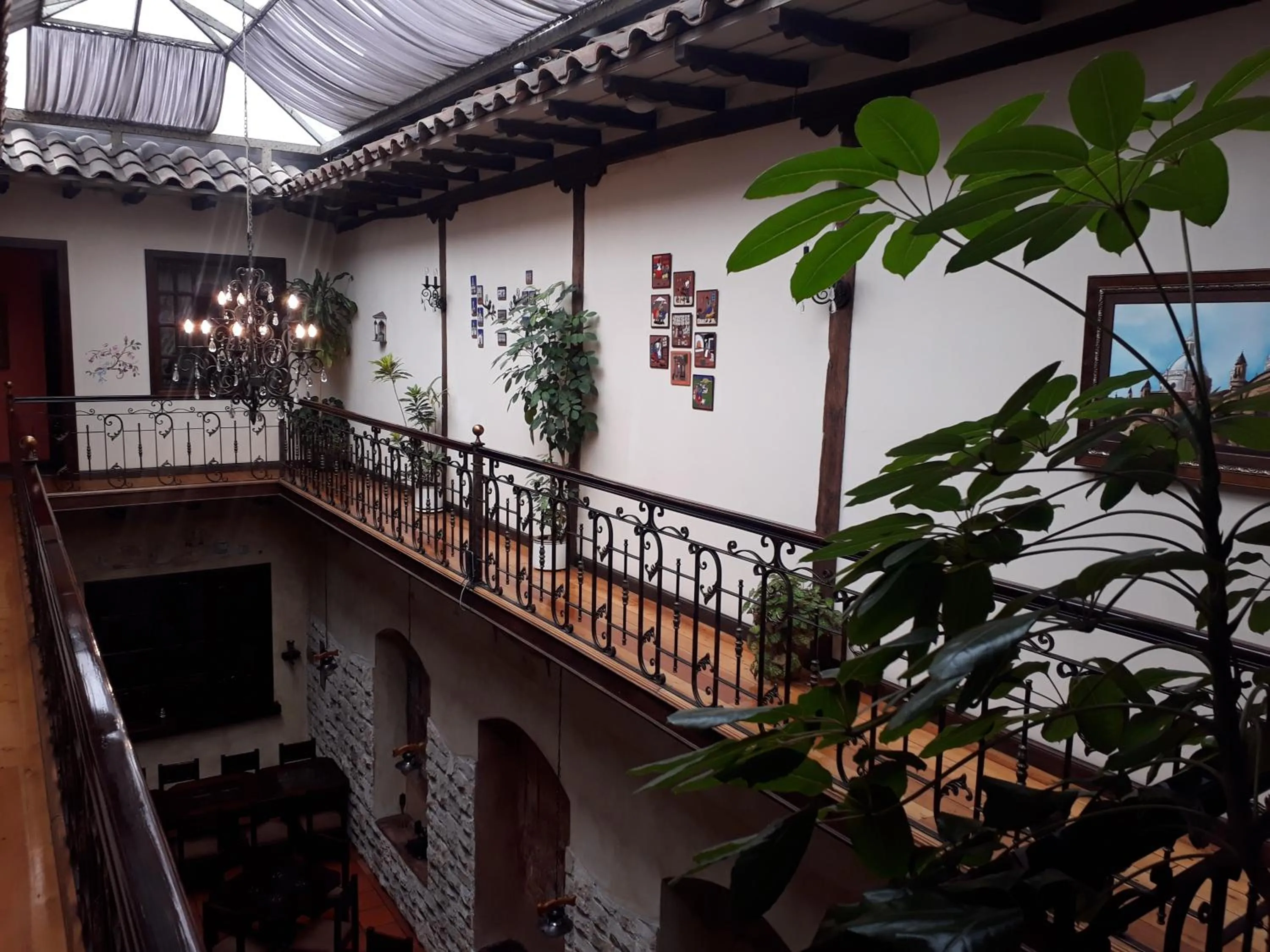 Property building in La Posada Cuencana Hotel