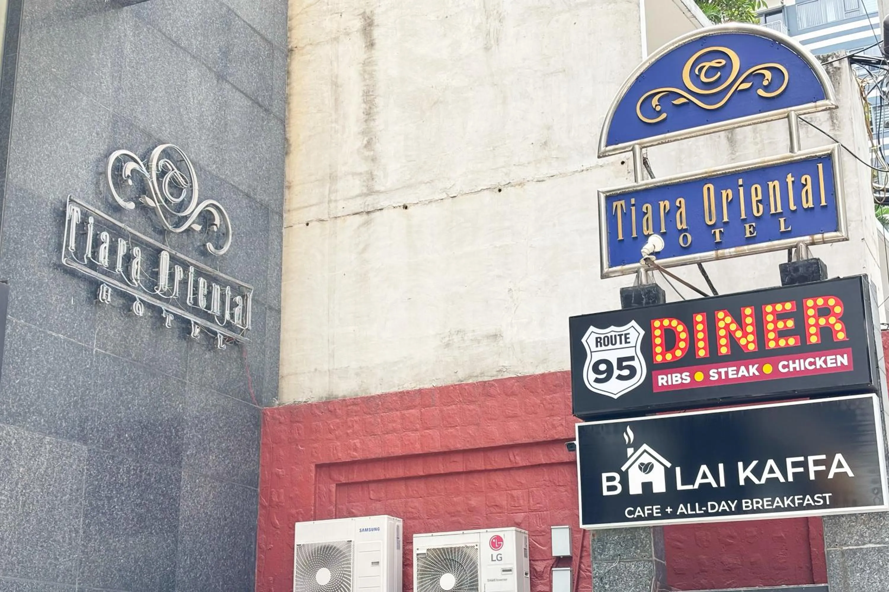 Facade/entrance in Tiara Oriental Hotel Makati powered by Cocotel