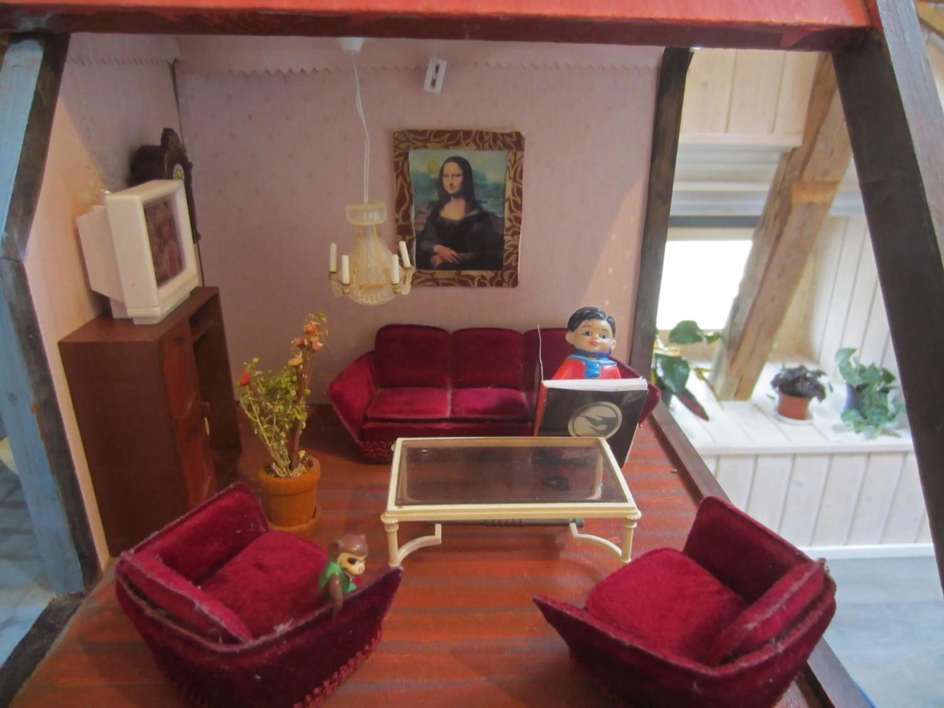 Decorative detail in Apartment Hotel Kuukkarin Kortteeri