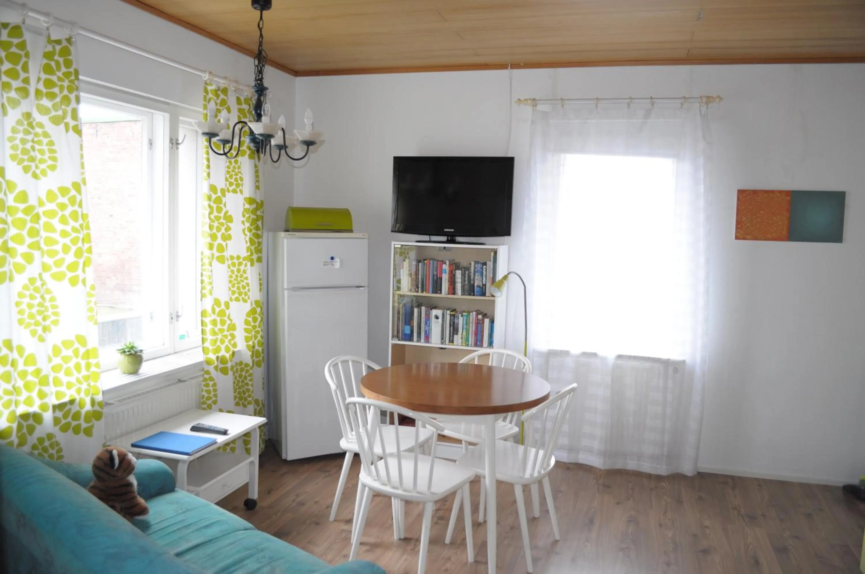 Photo of the whole room in Apartment Hotel Kuukkarin Kortteeri