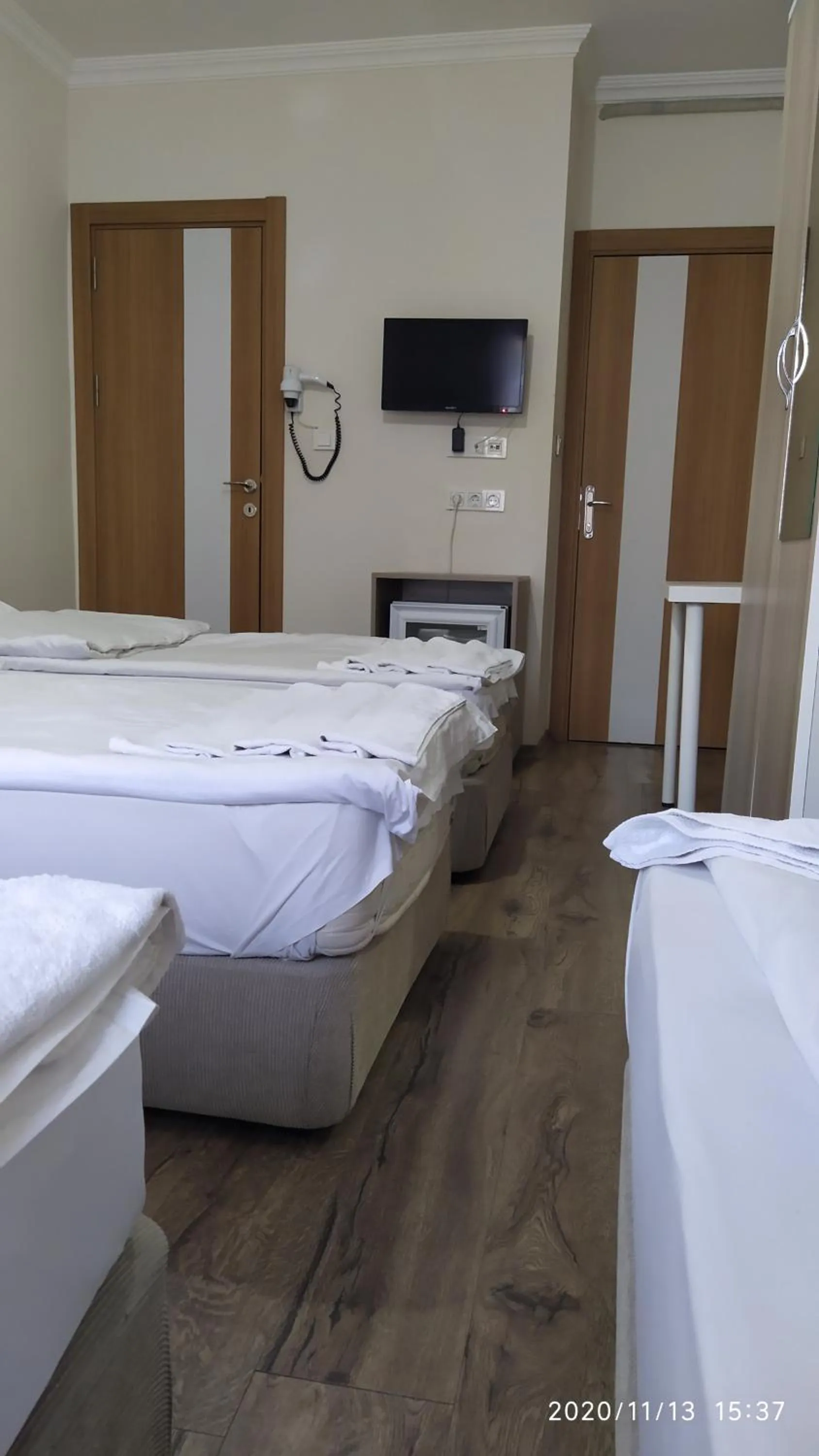 Bed in Marpalace Hotel