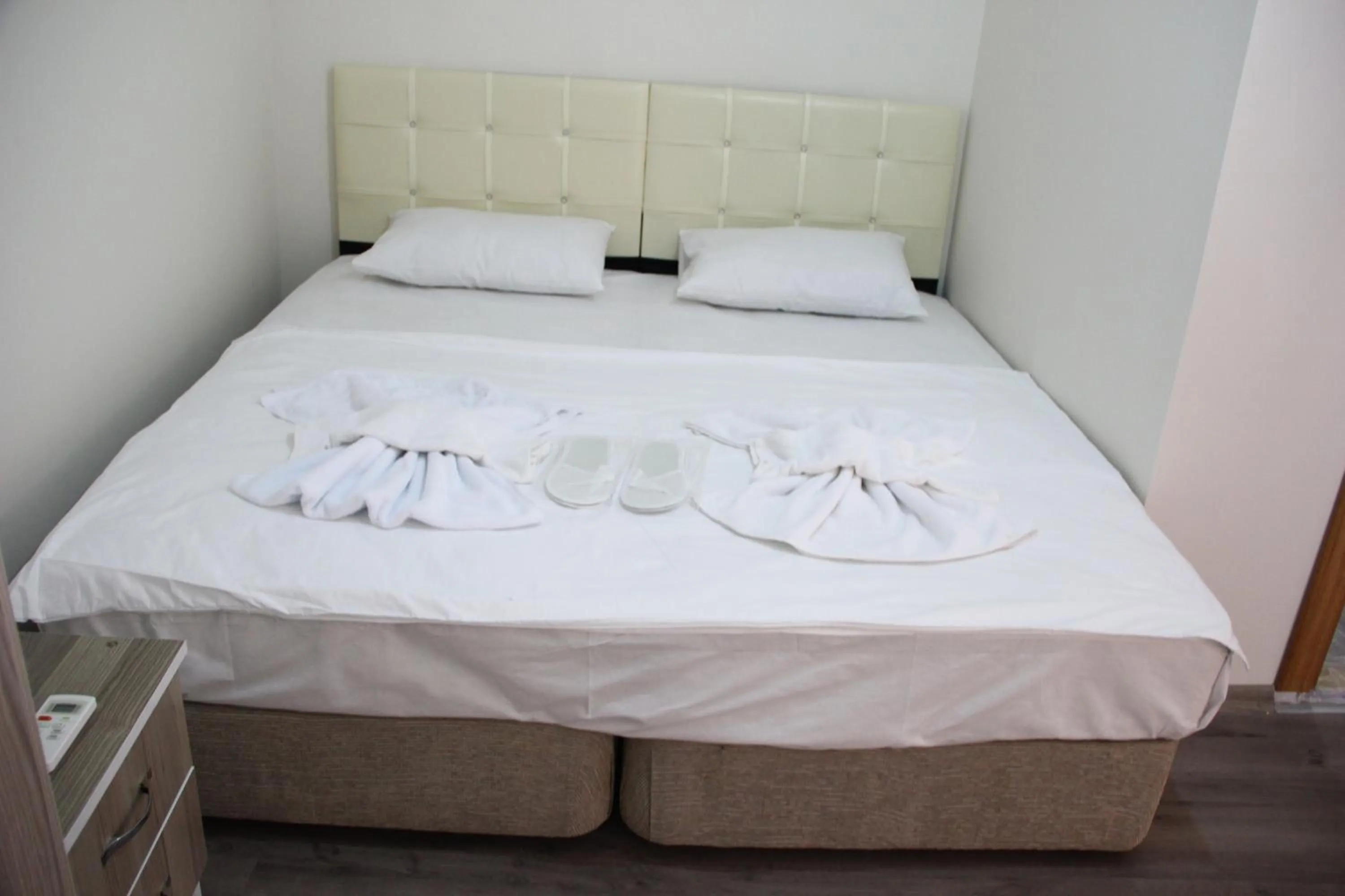 Bed in Marpalace Hotel