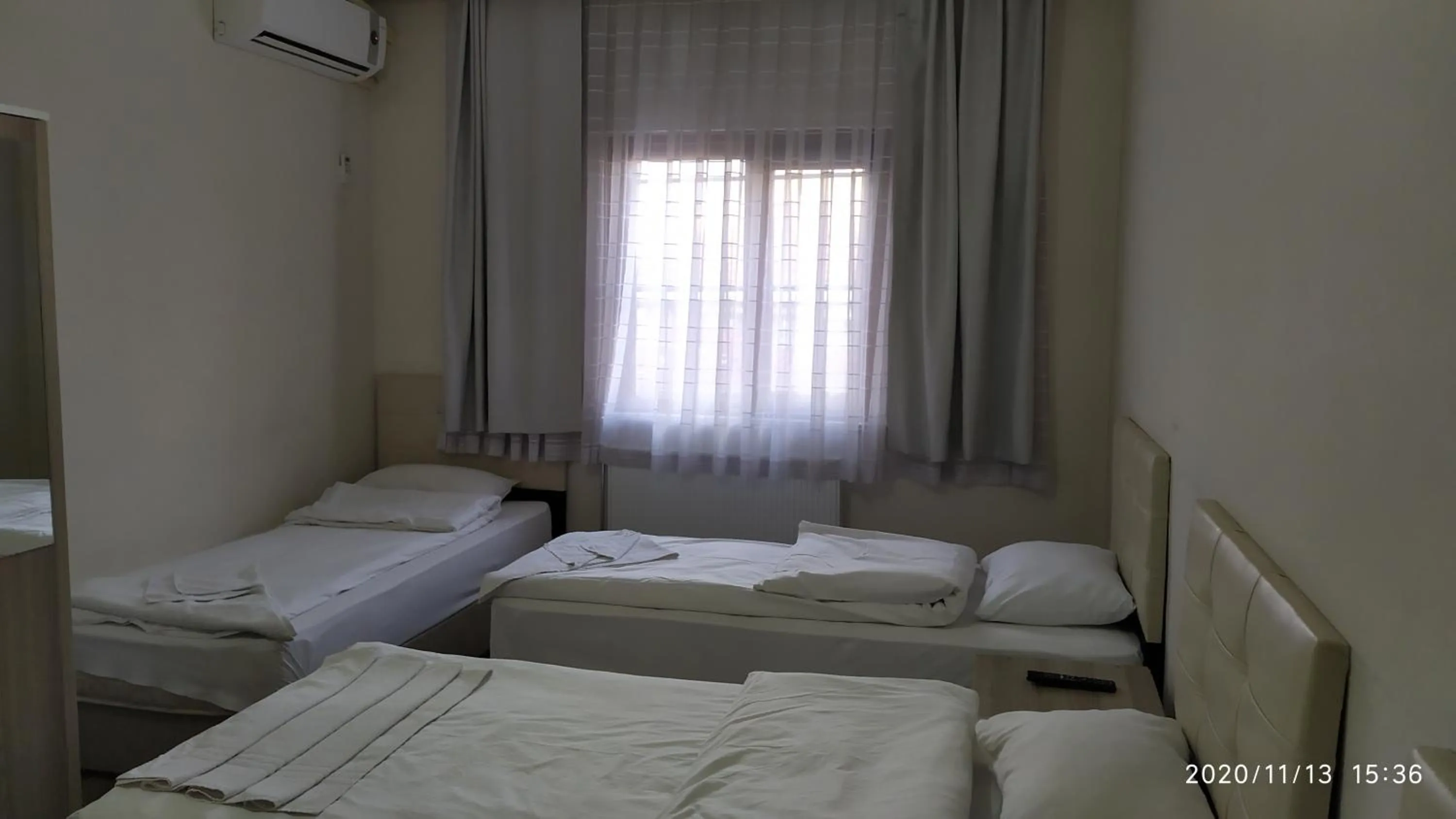 Bed in Marpalace Hotel