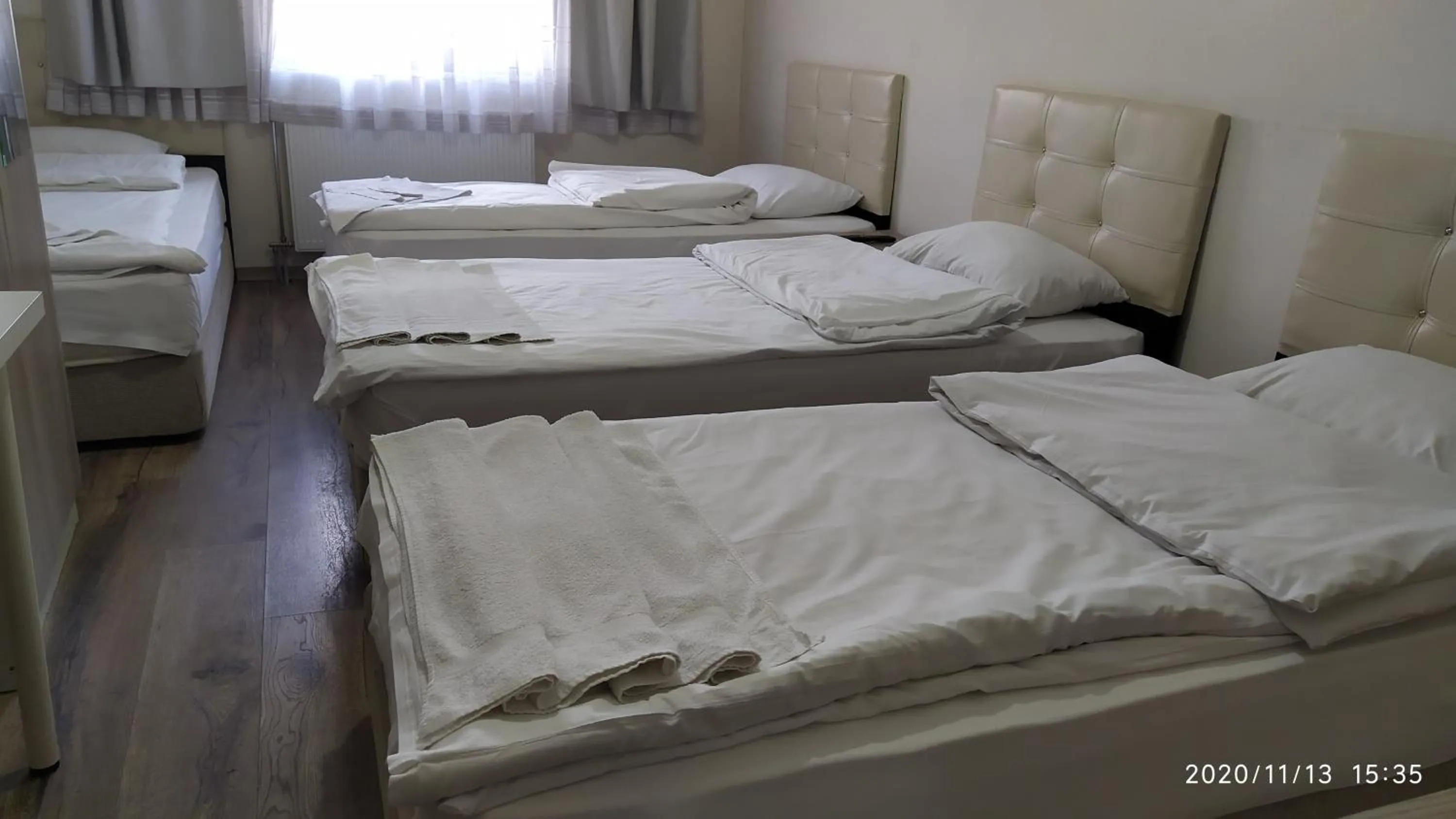 Bed in Marpalace Hotel