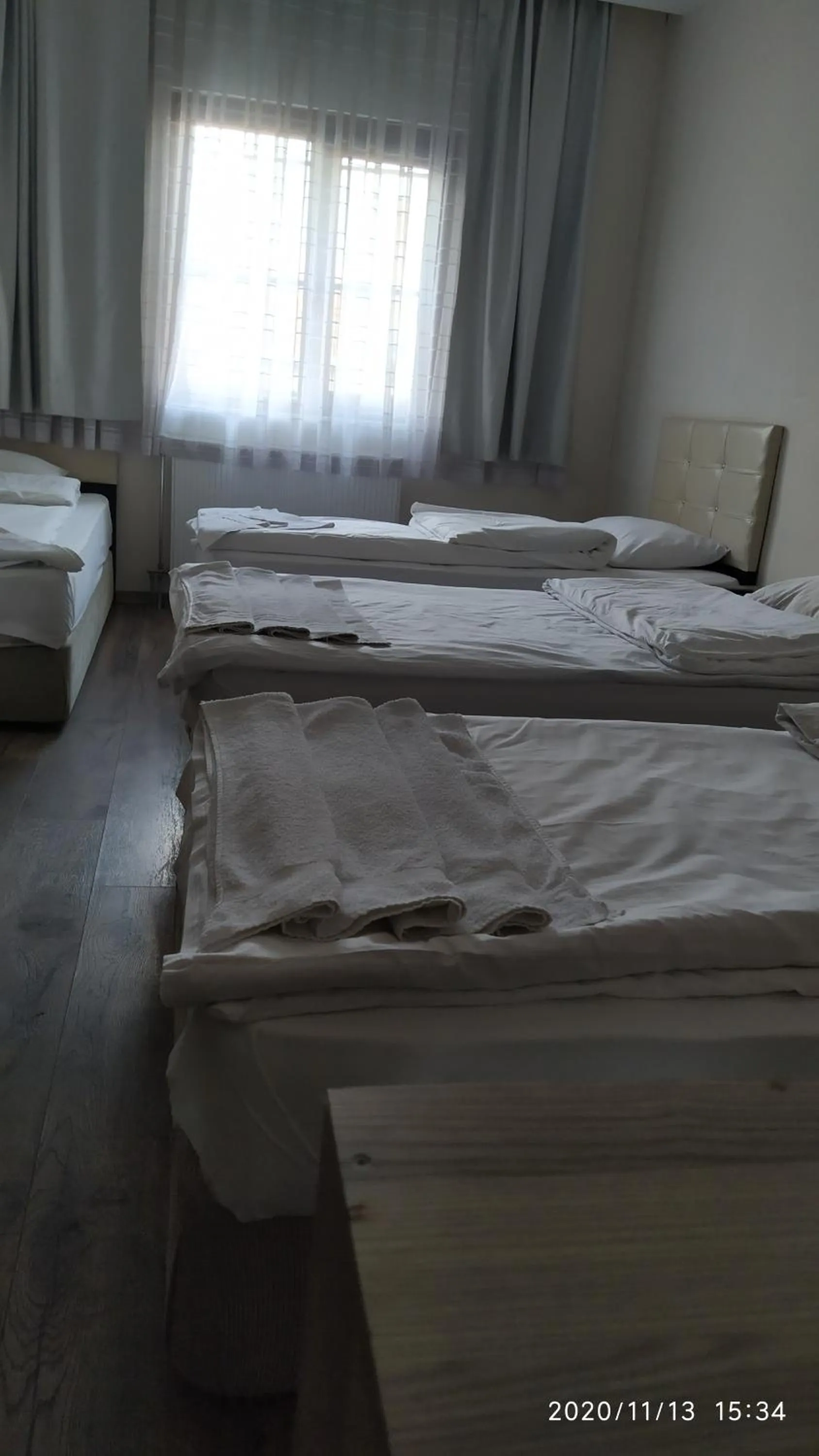 Bed in Marpalace Hotel