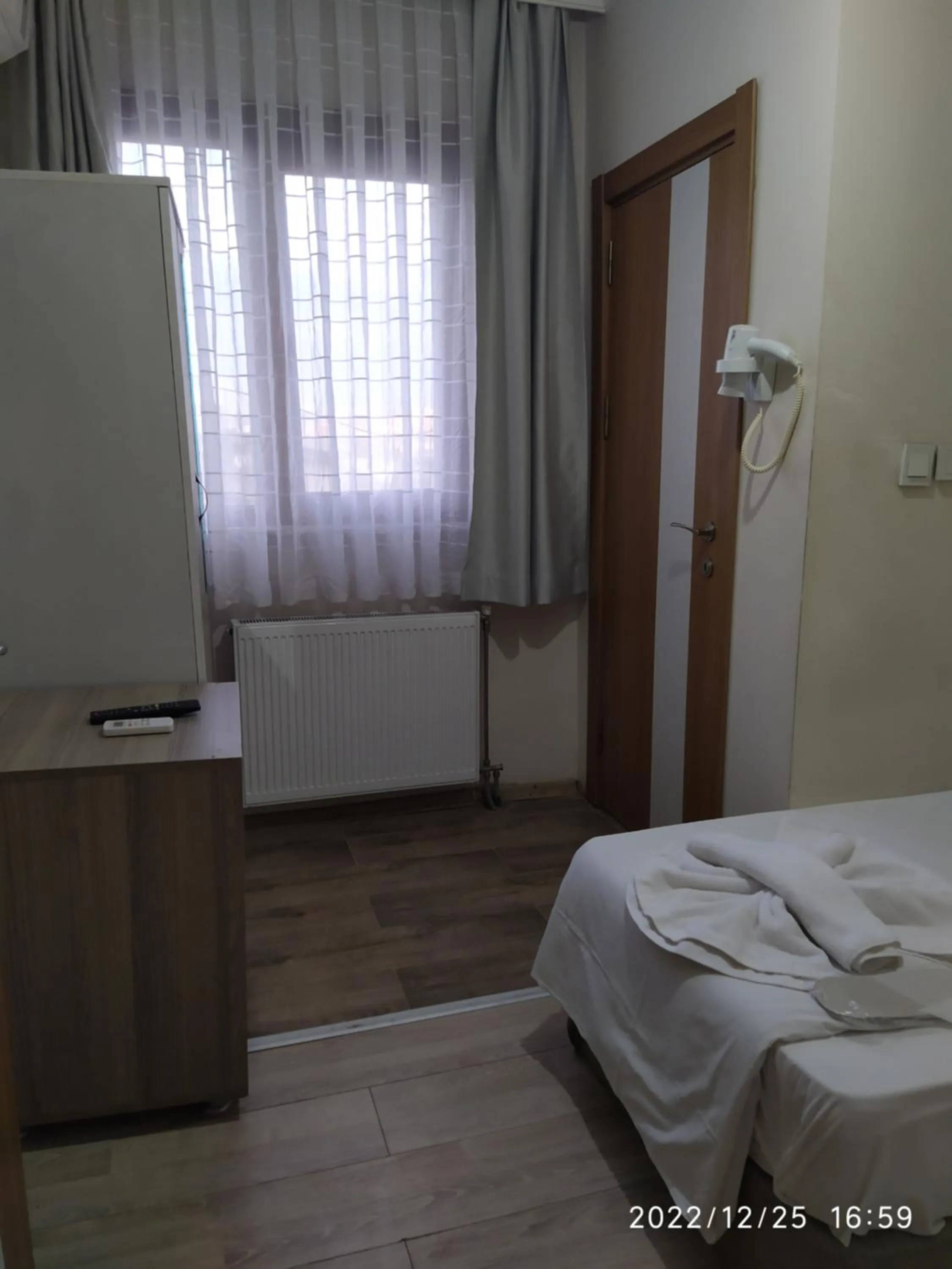 Bed in Marpalace Hotel