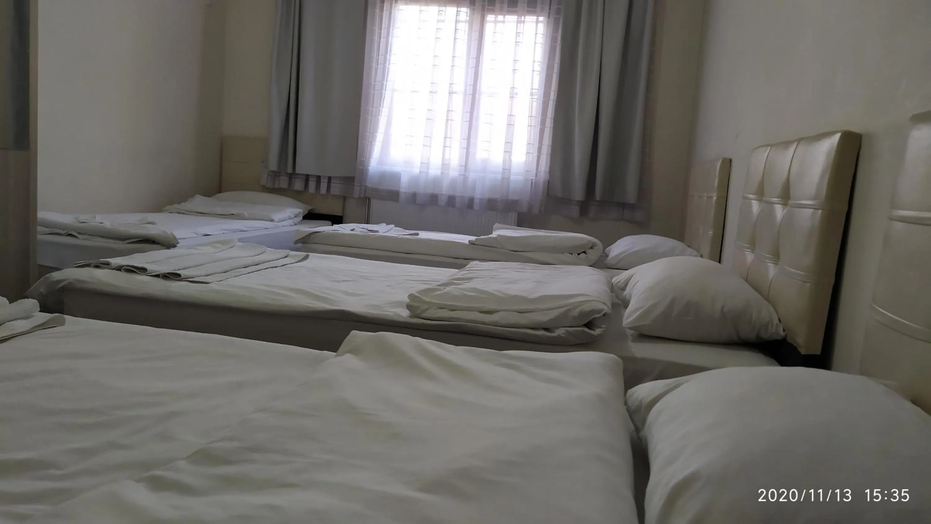 Bed in Marpalace Hotel