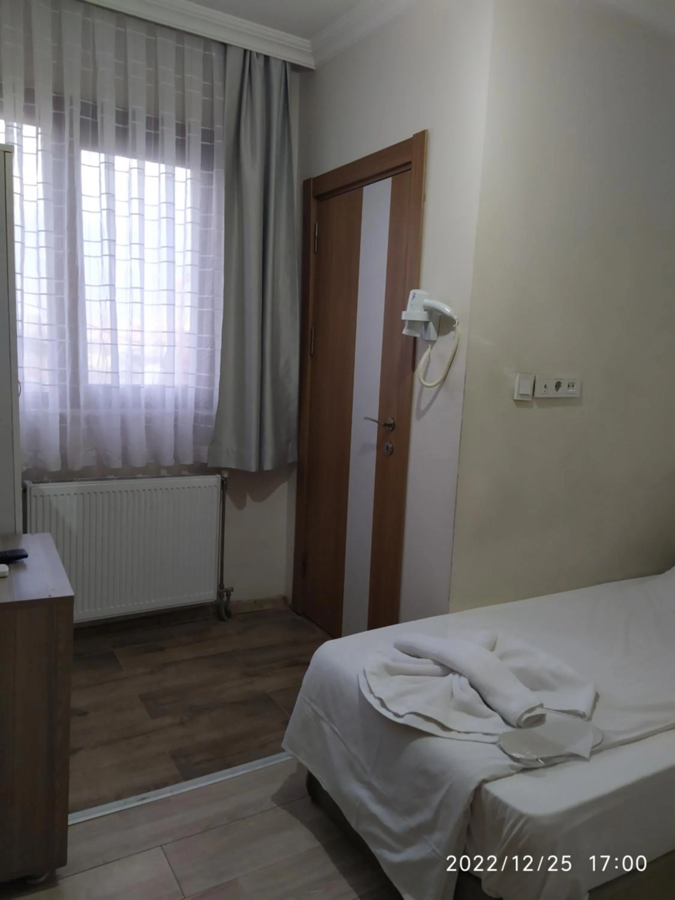 Bed in Marpalace Hotel