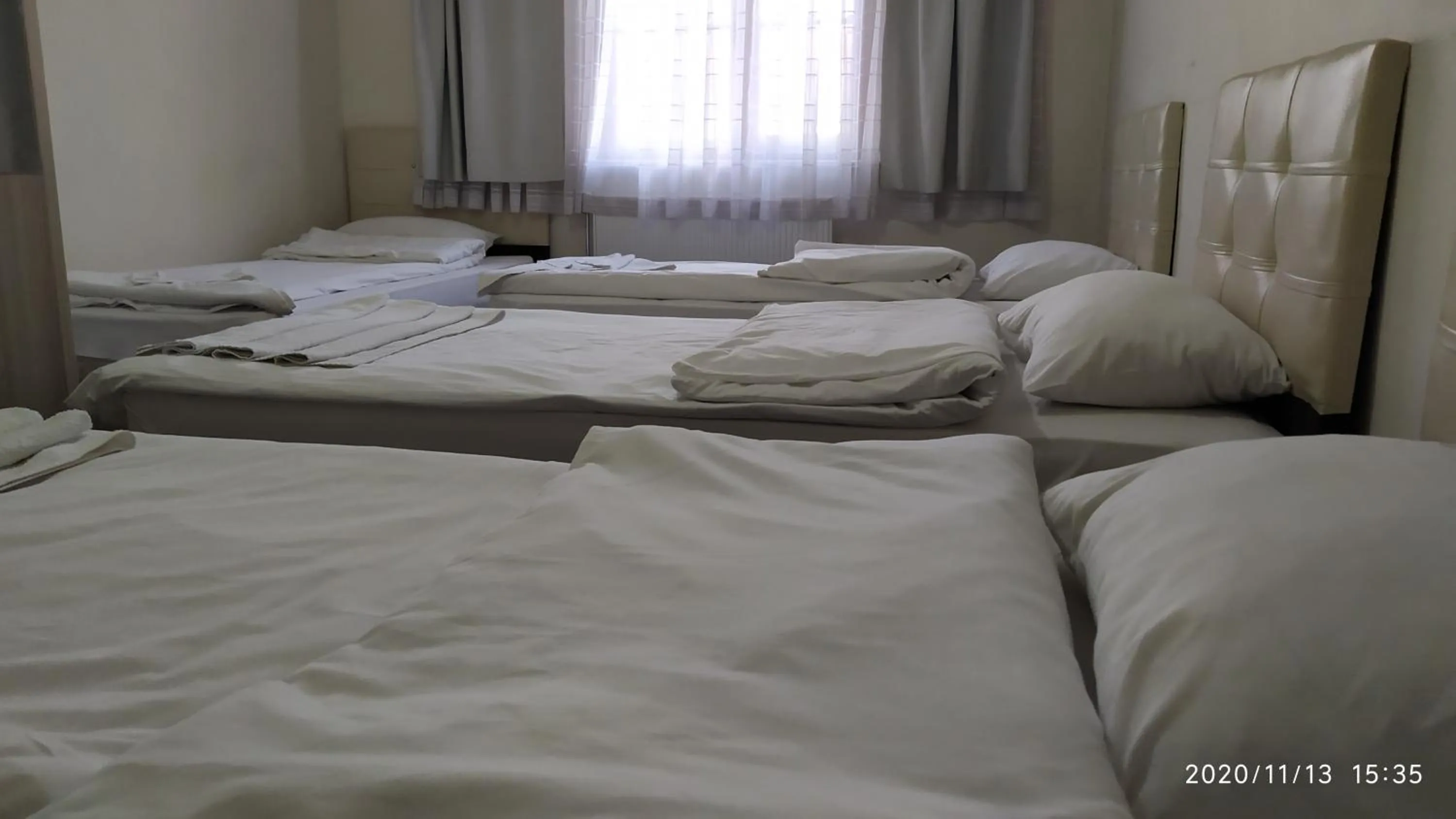 Bed in Marpalace Hotel