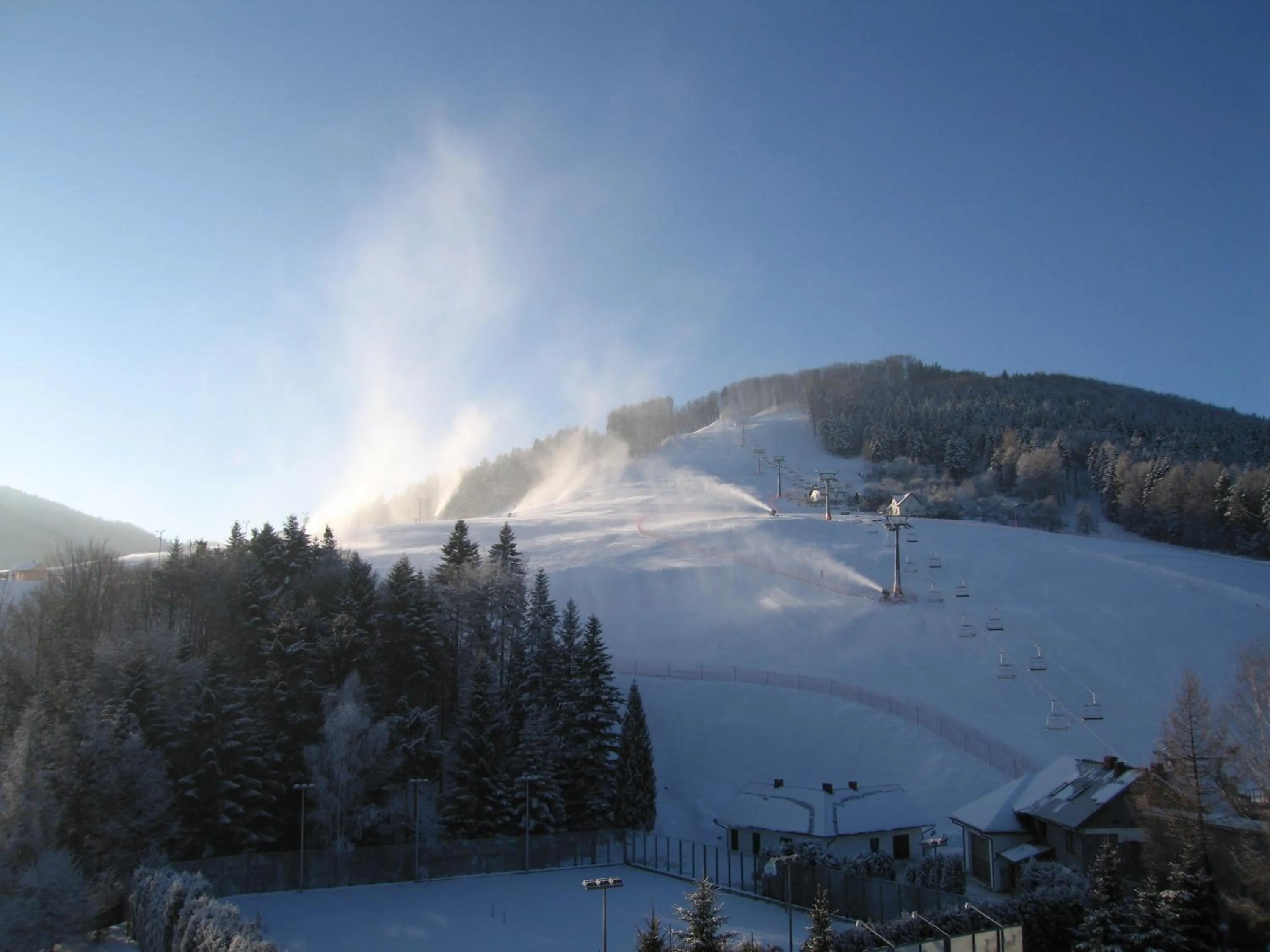 Skiing in Hotel Perła Południa