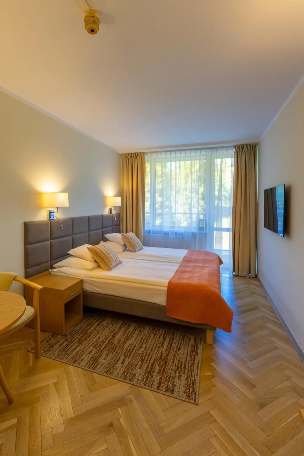 Bed in Hotel Perła Południa