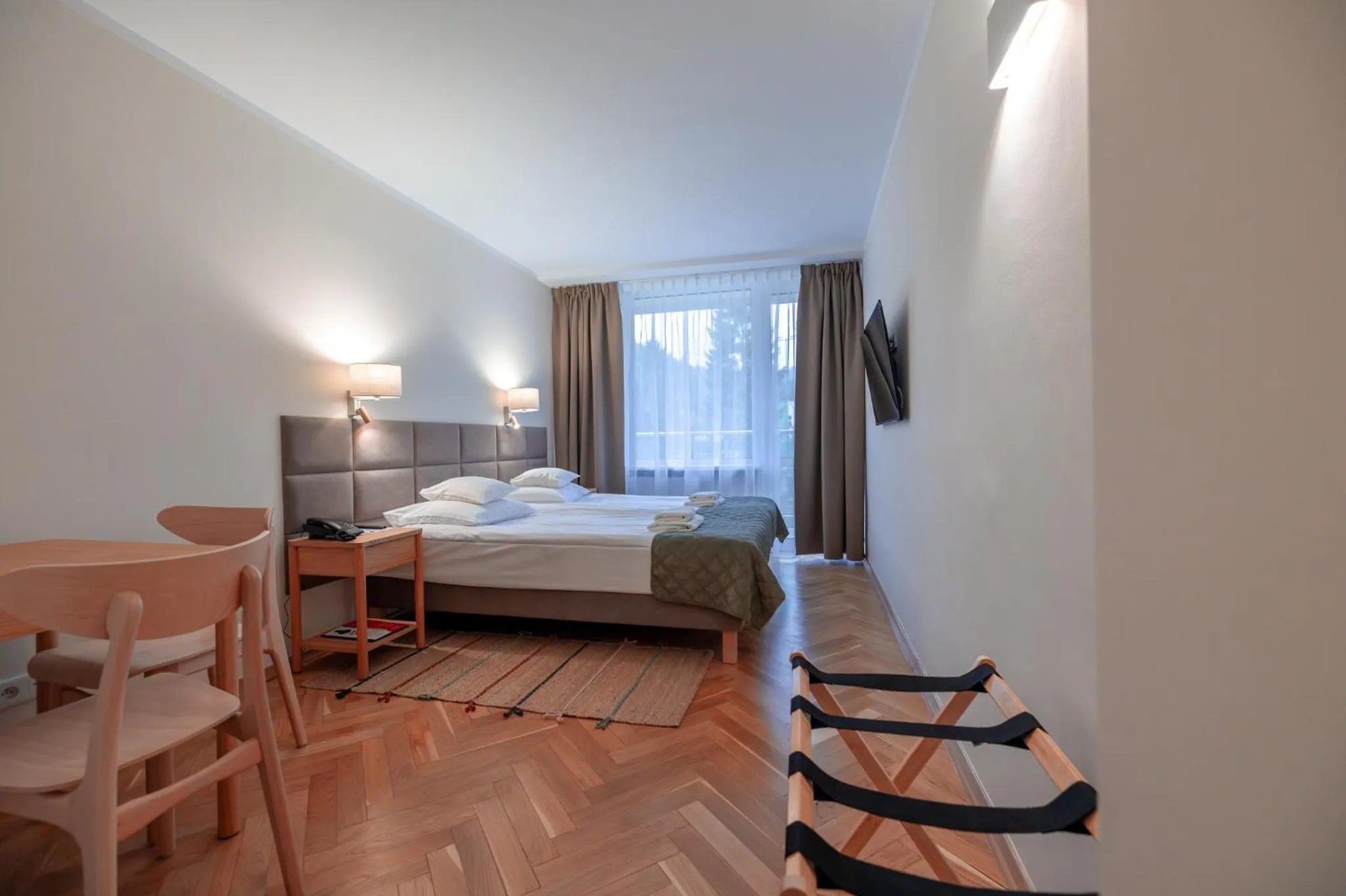 Bed in Hotel Perła Południa