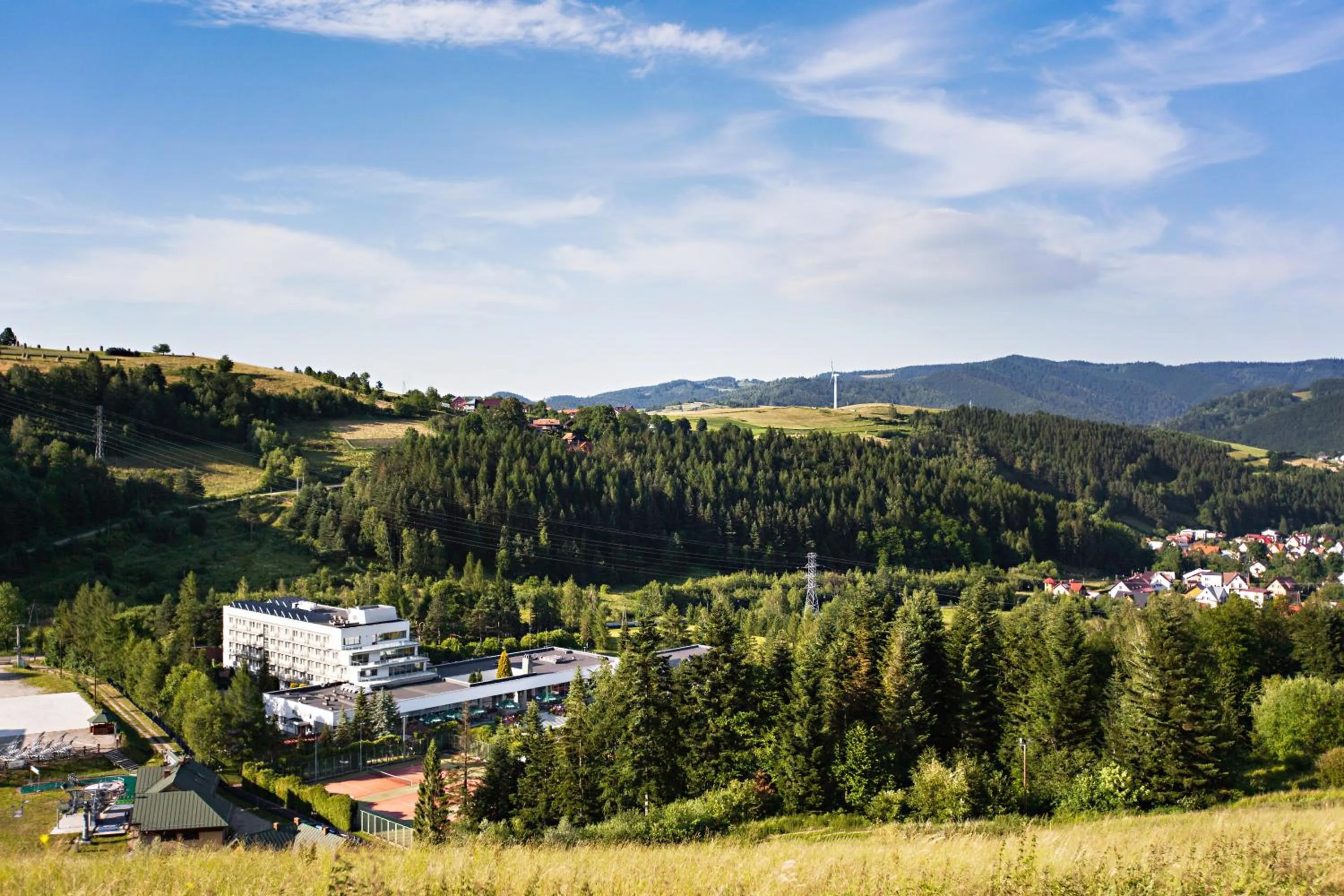 Property building in Hotel Perła Południa