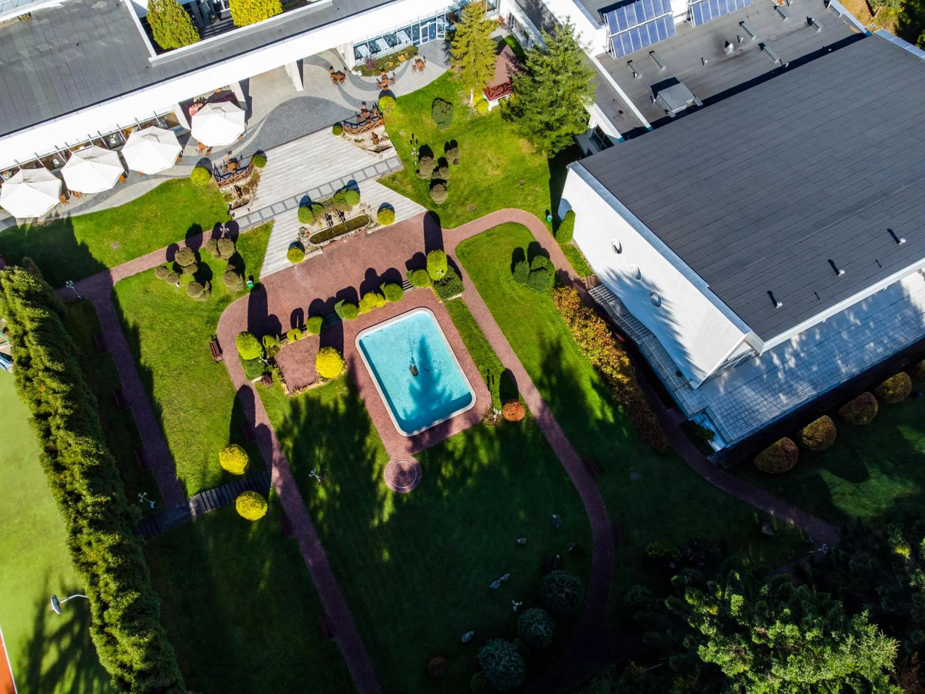 Bird's eye view in Hotel Perła Południa