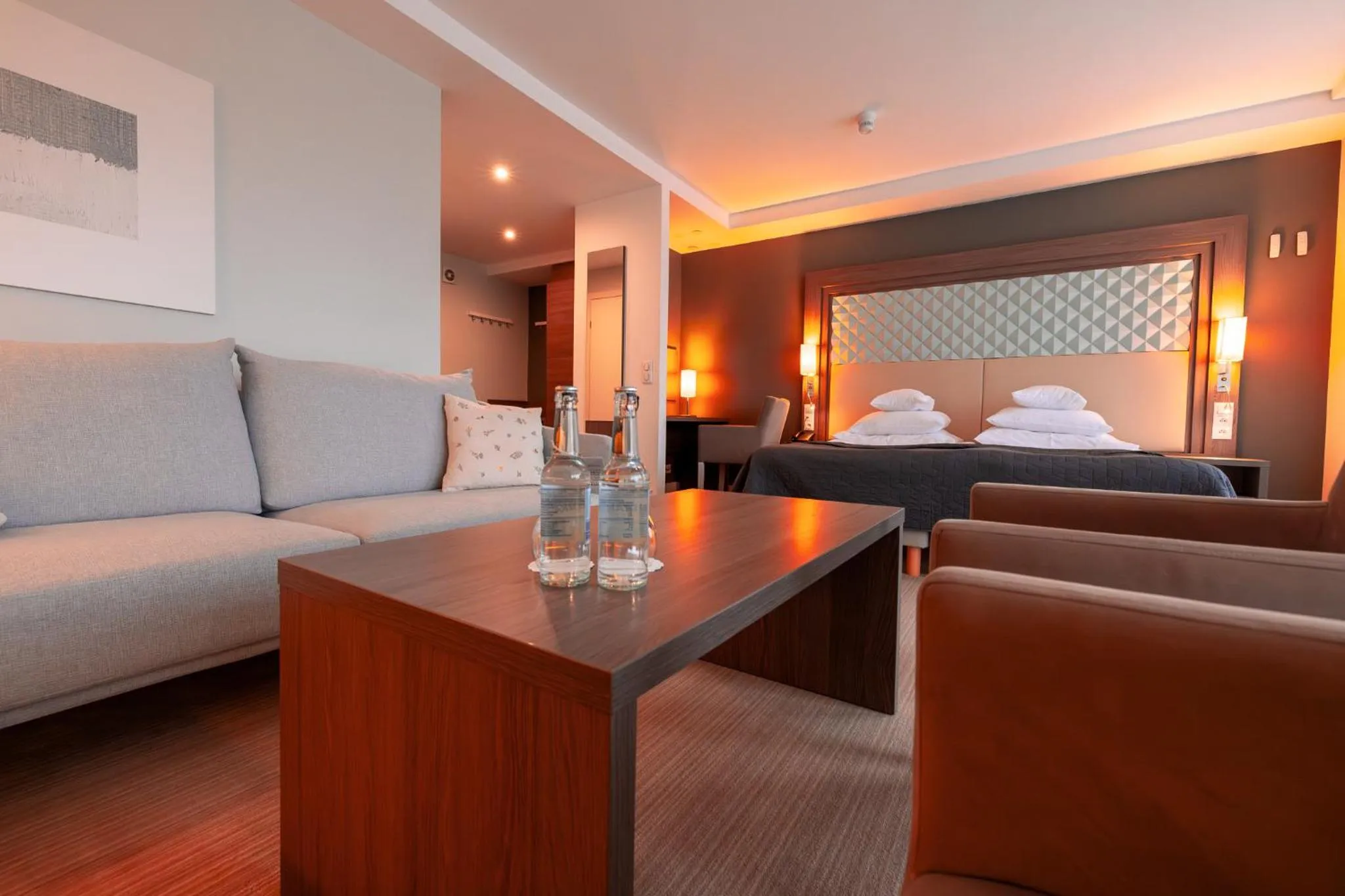 Bed in Hotel Perła Południa