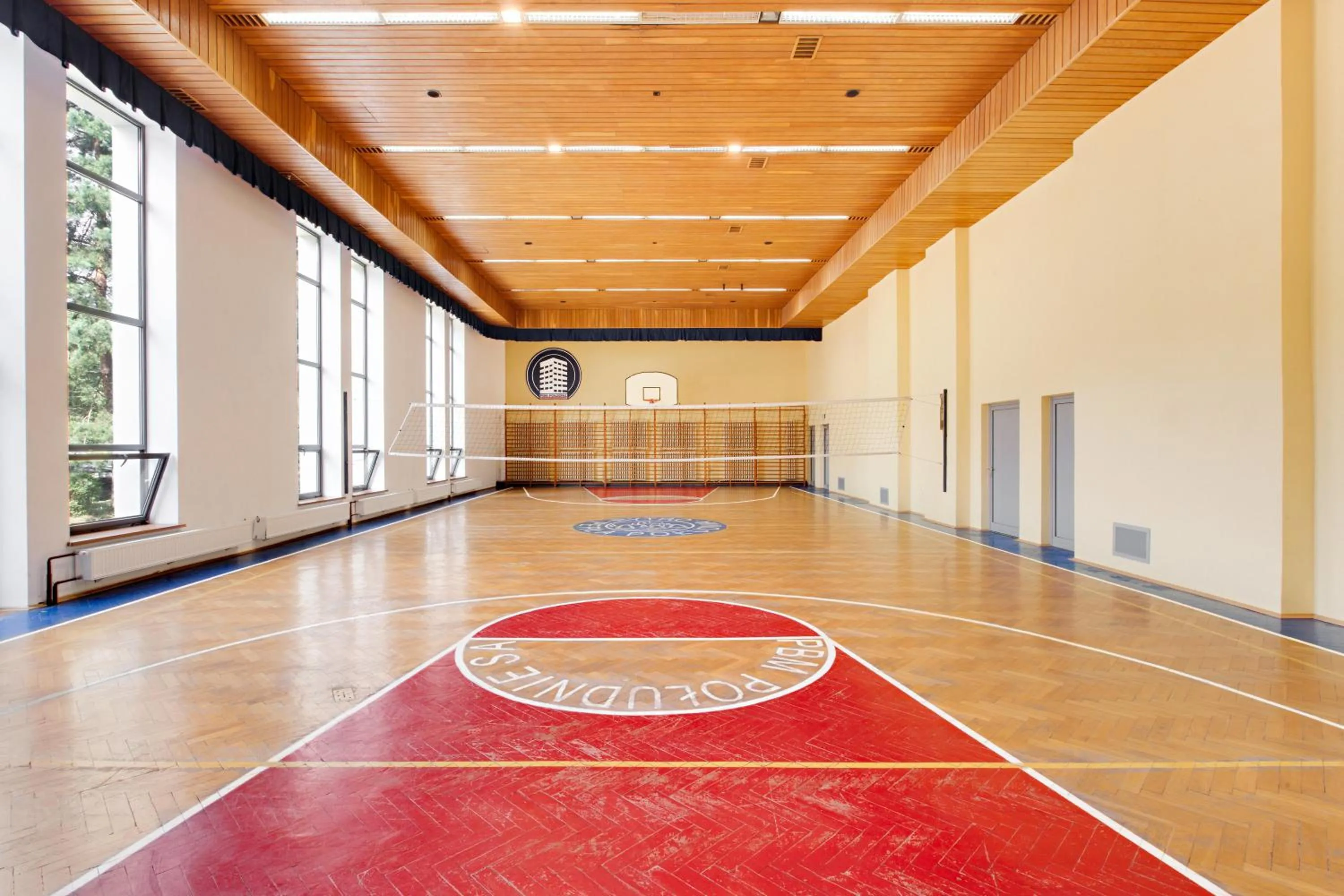 Fitness centre/facilities in Hotel Perła Południa