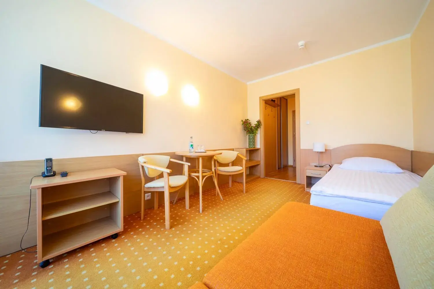 Twin Room in Hotel Perła Południa Twin Room in Hotel Perła Południa