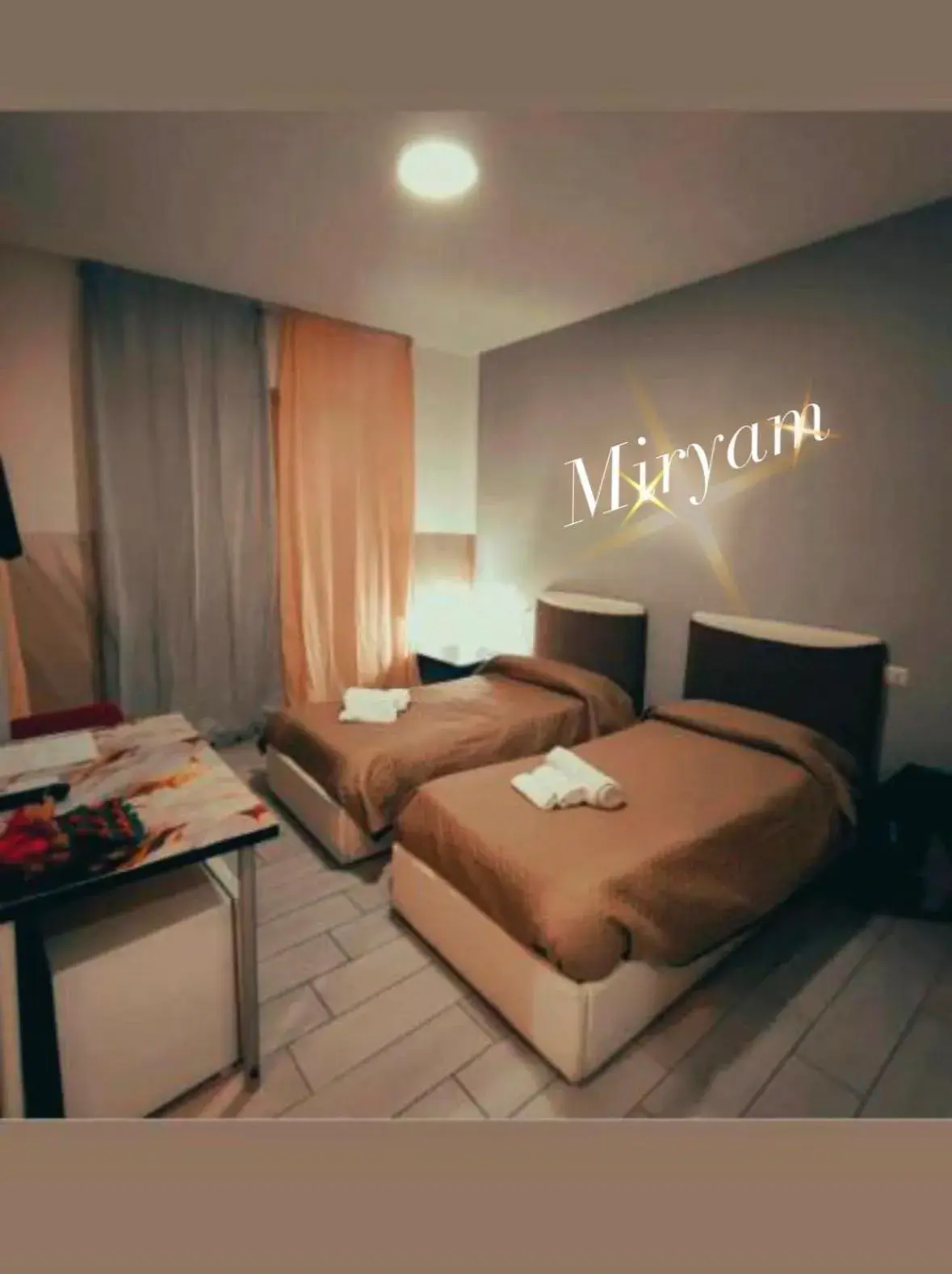 Twin Room with Balcony - single occupancy in Neapolis center Twin Room with Balcony - single occupancy in Neapolis center