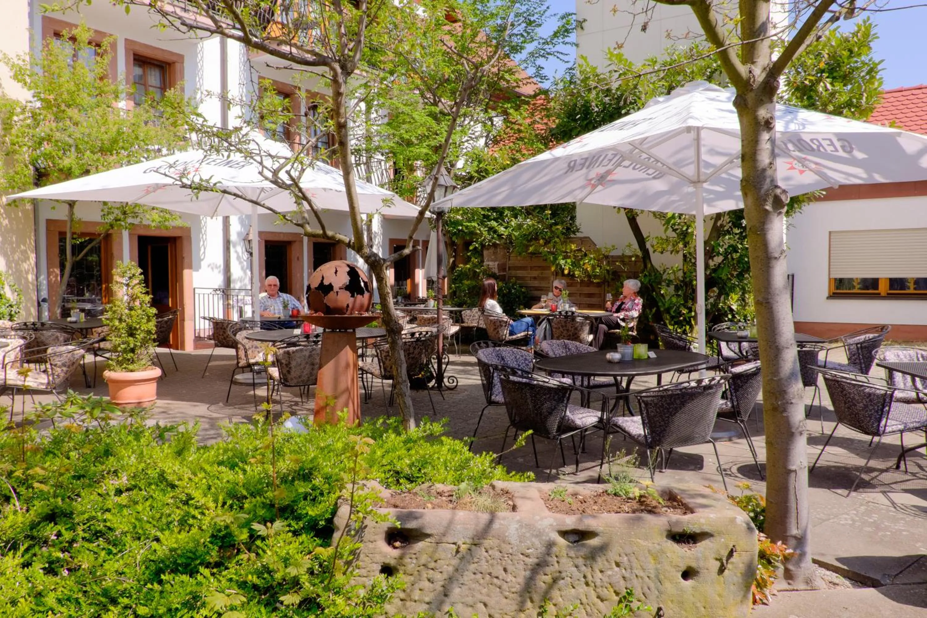 Balcony/Terrace in Hotel St.Martiner Castell