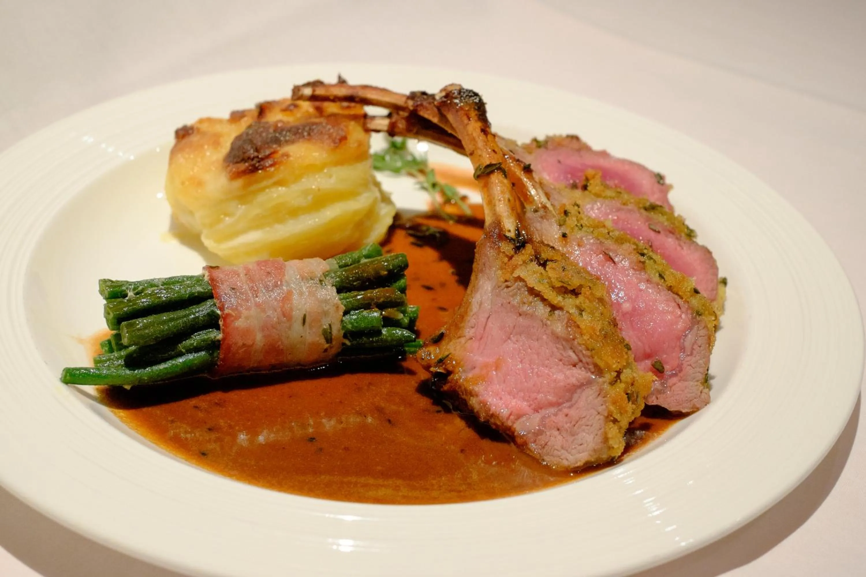 Food close-up in Hotel St.Martiner Castell