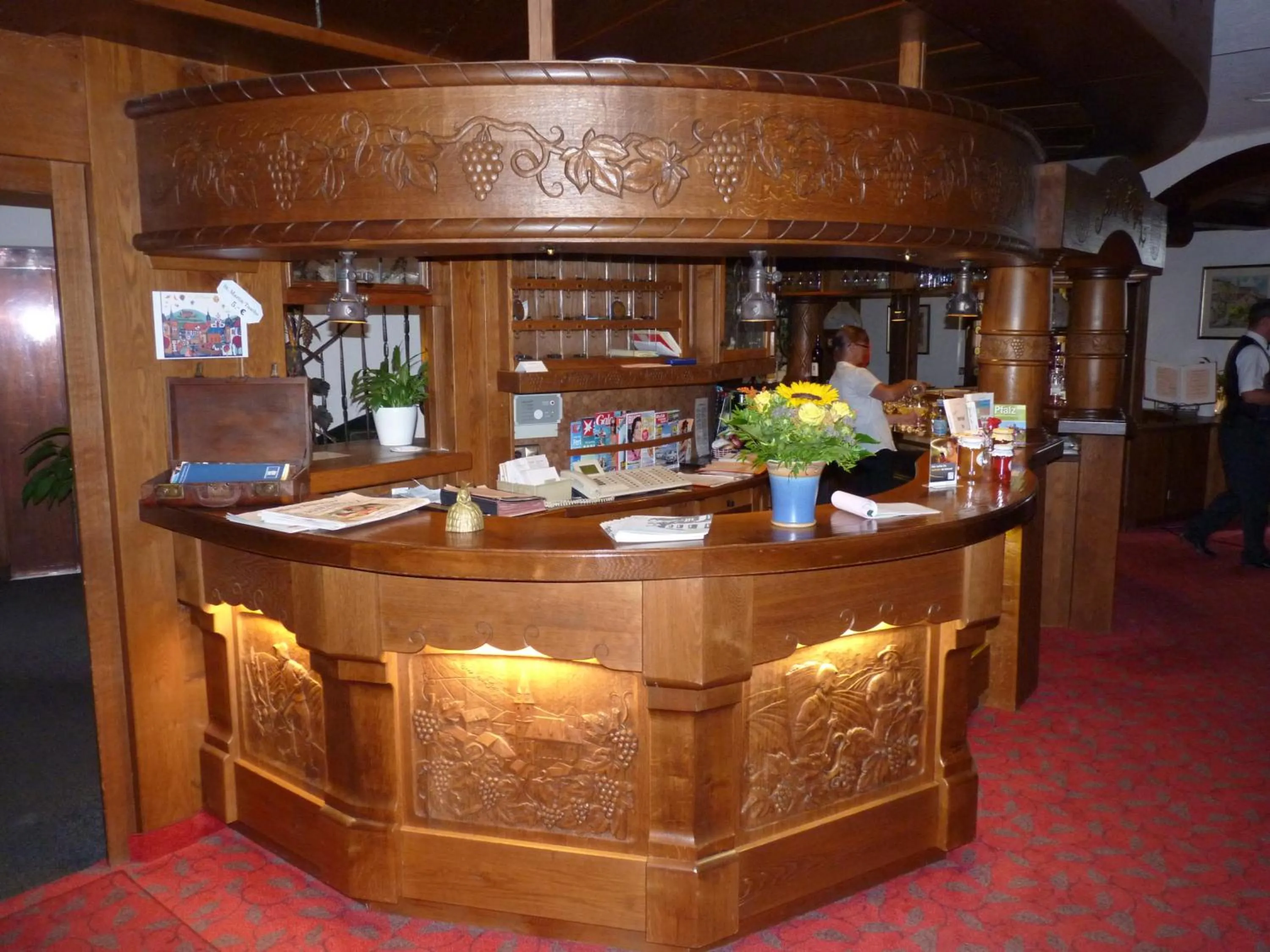 Lobby or reception in Hotel St.Martiner Castell