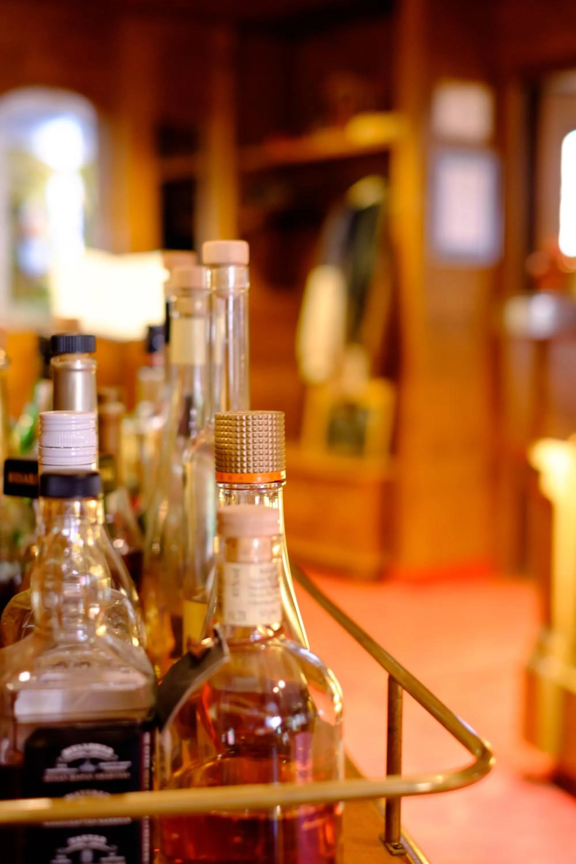 Decorative detail in Hotel St.Martiner Castell