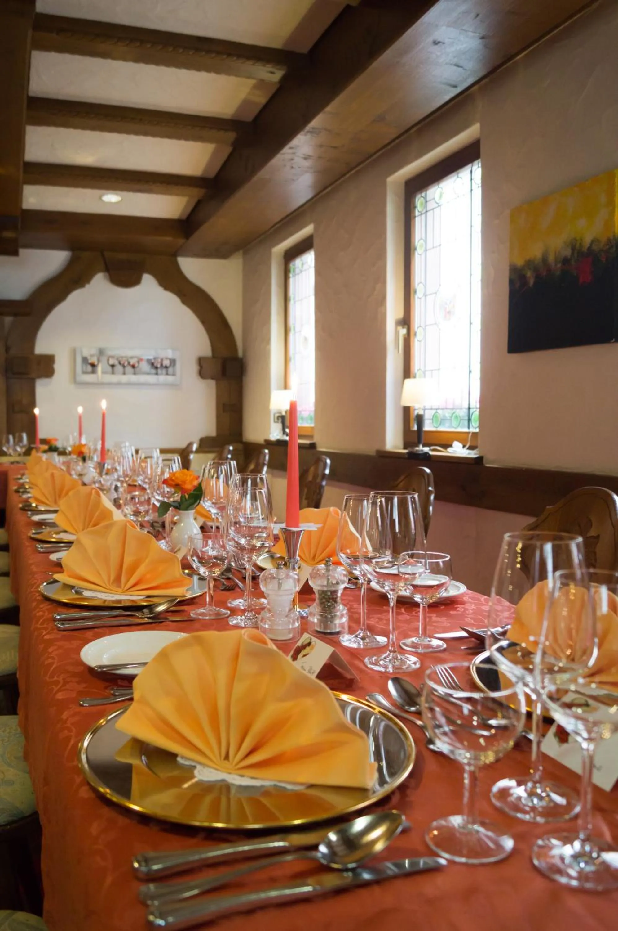 Restaurant/places to eat in Hotel St.Martiner Castell