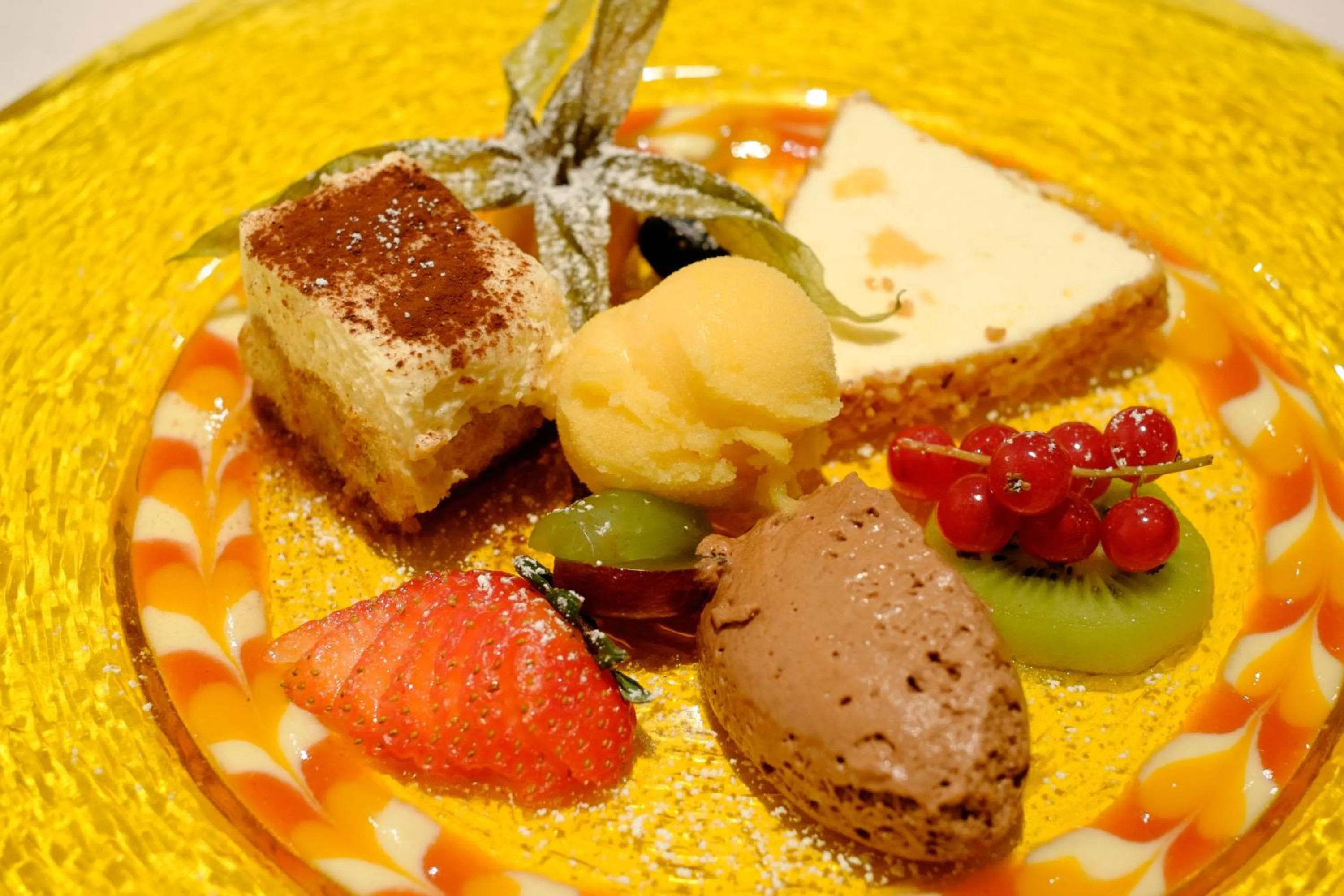 Food close-up in Hotel St.Martiner Castell