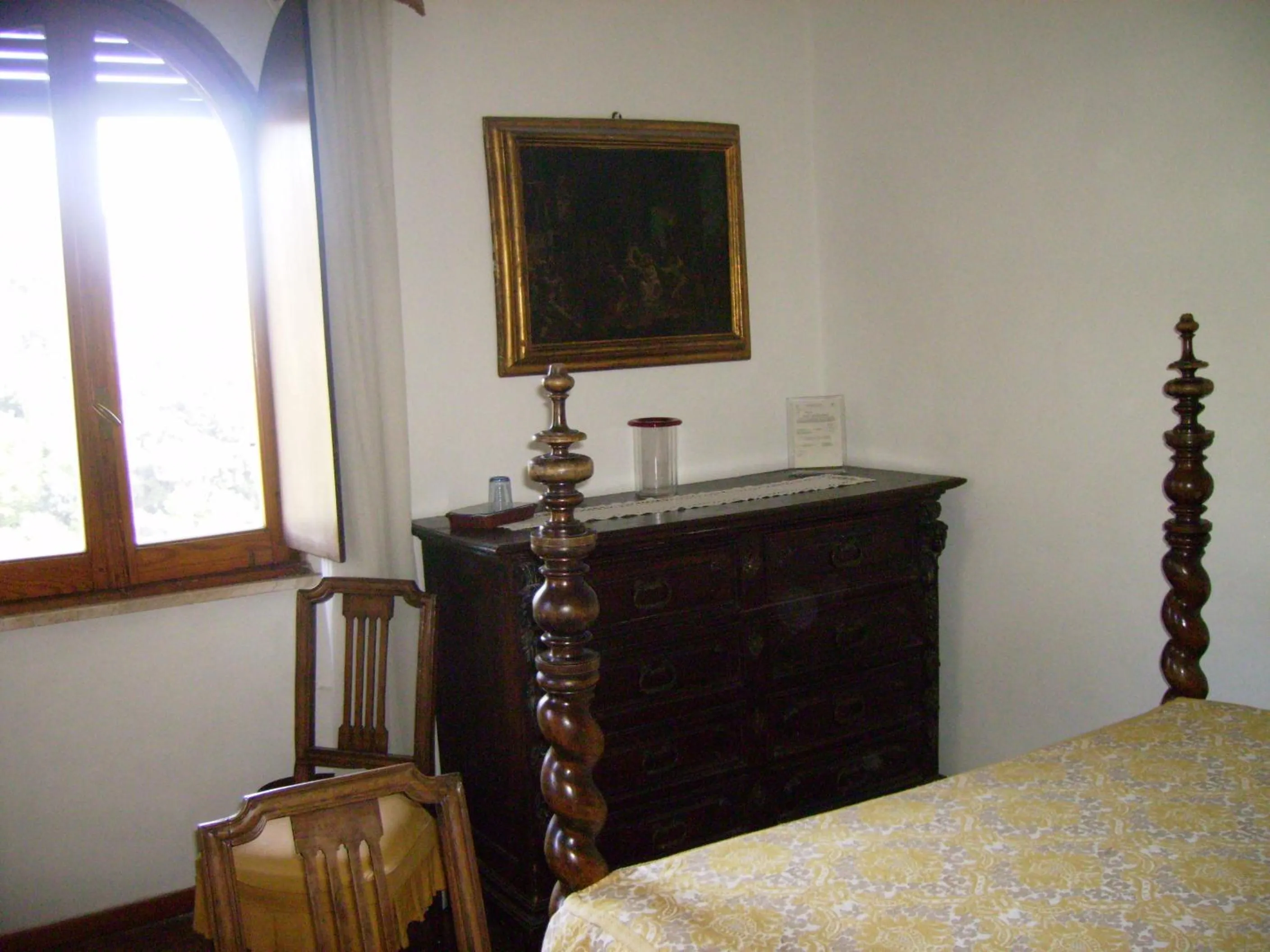 Photo of the whole room in Villa Il Respiro